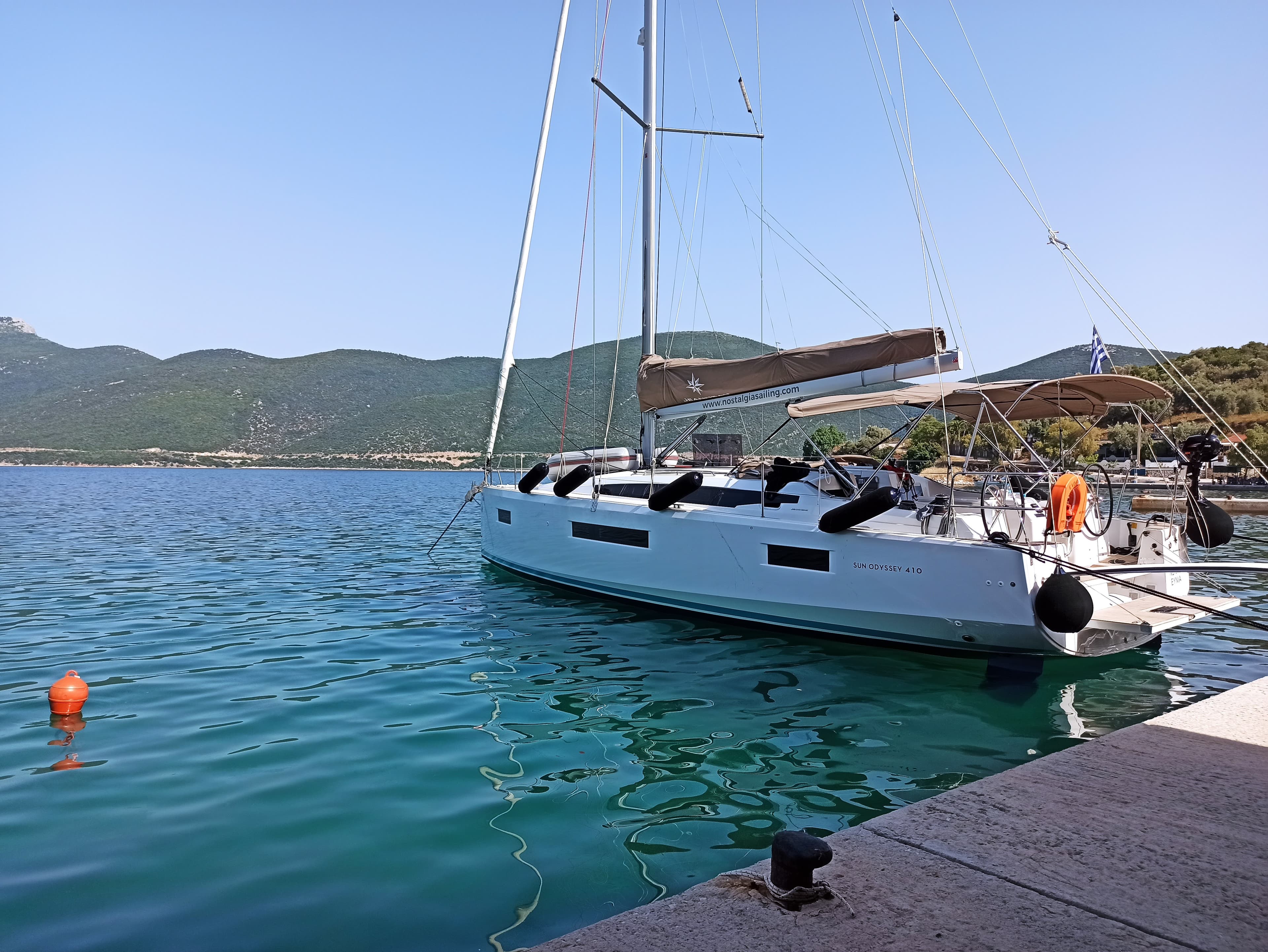 Jeanneau Sun Odyssey 410 Evnia