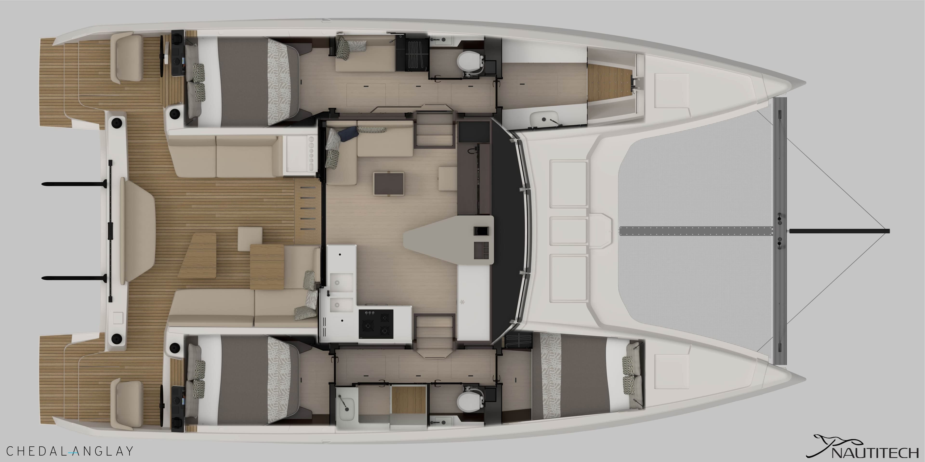 Nautitech 44 Open Stella – bilde 5 av 31