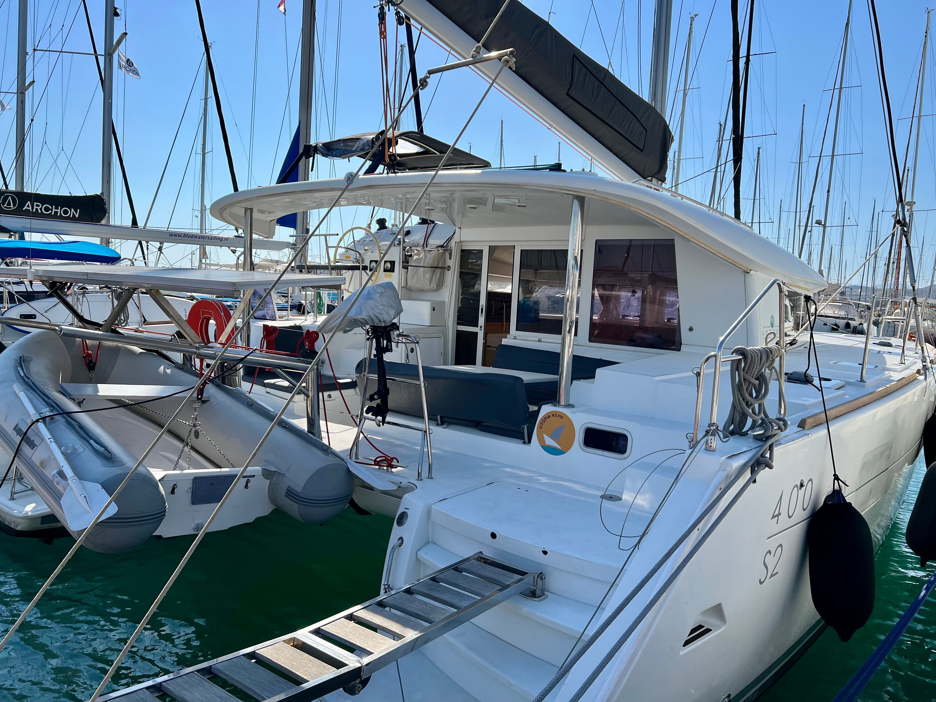 Lagoon 400 S2 Utopia – bilde 2 av 14