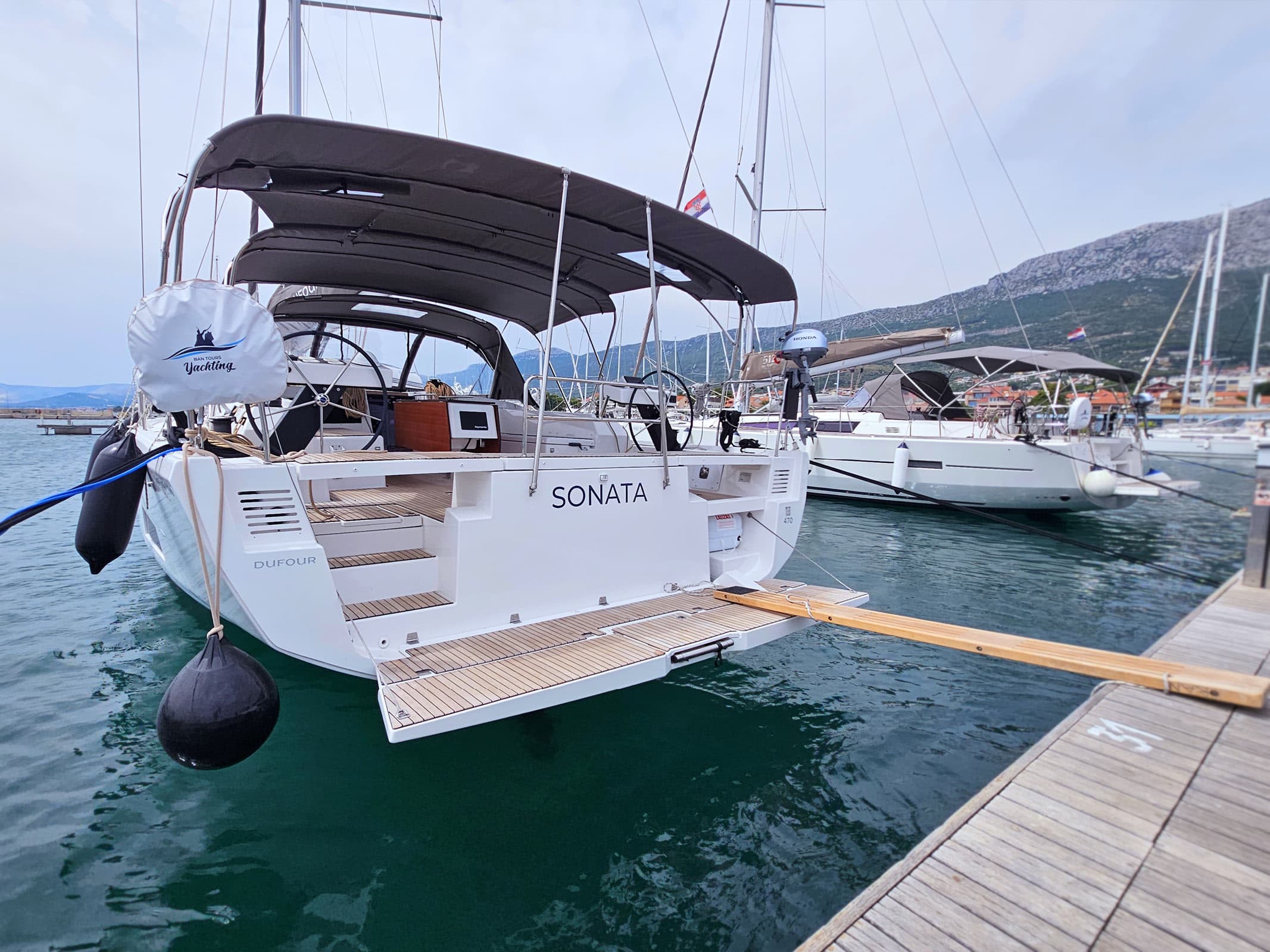 Dufour 470 Sonata (A/C & gen)