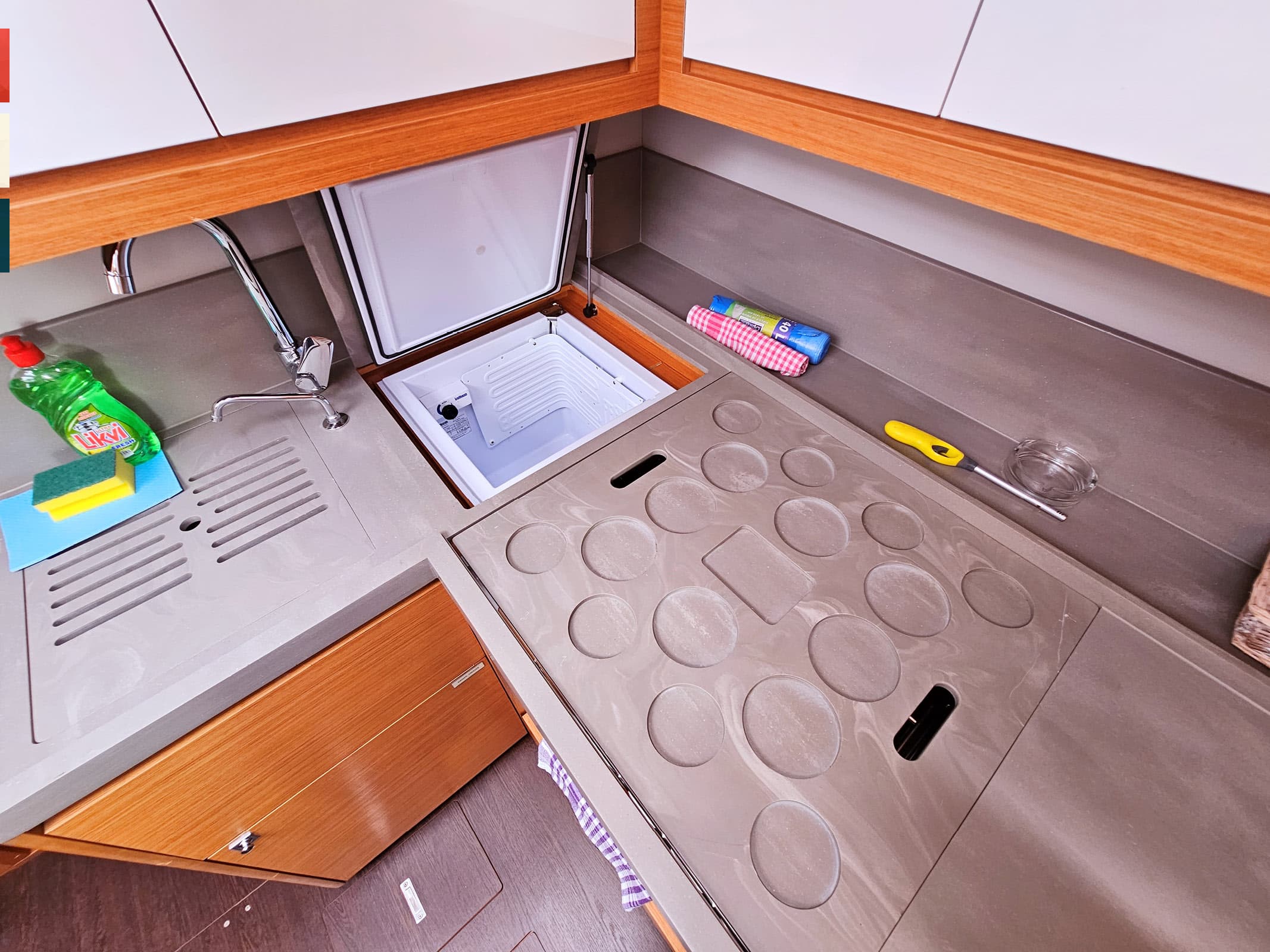 Dufour 470 Sonata (A/C & gen) – bilde 5 av 65