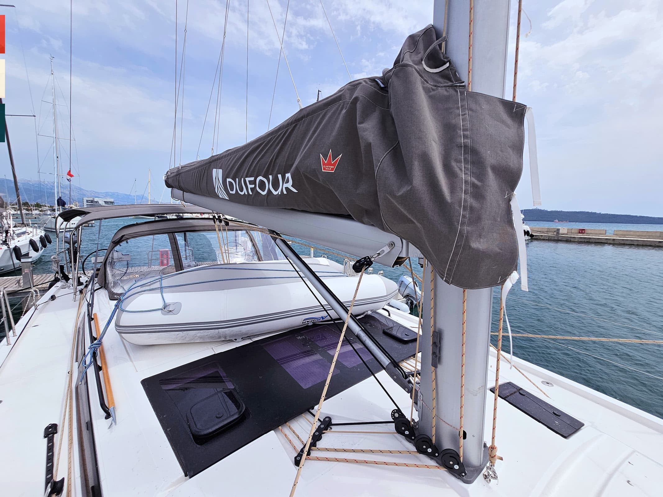 Dufour 470 Piano – bilde 5 av 62