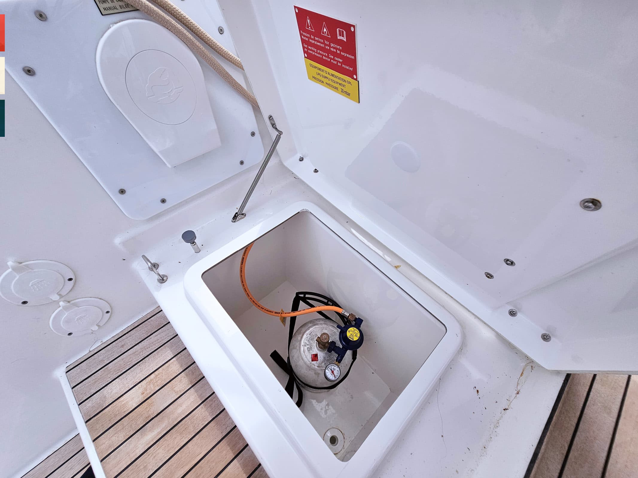 Dufour 470 Piano – bilde 4 av 62