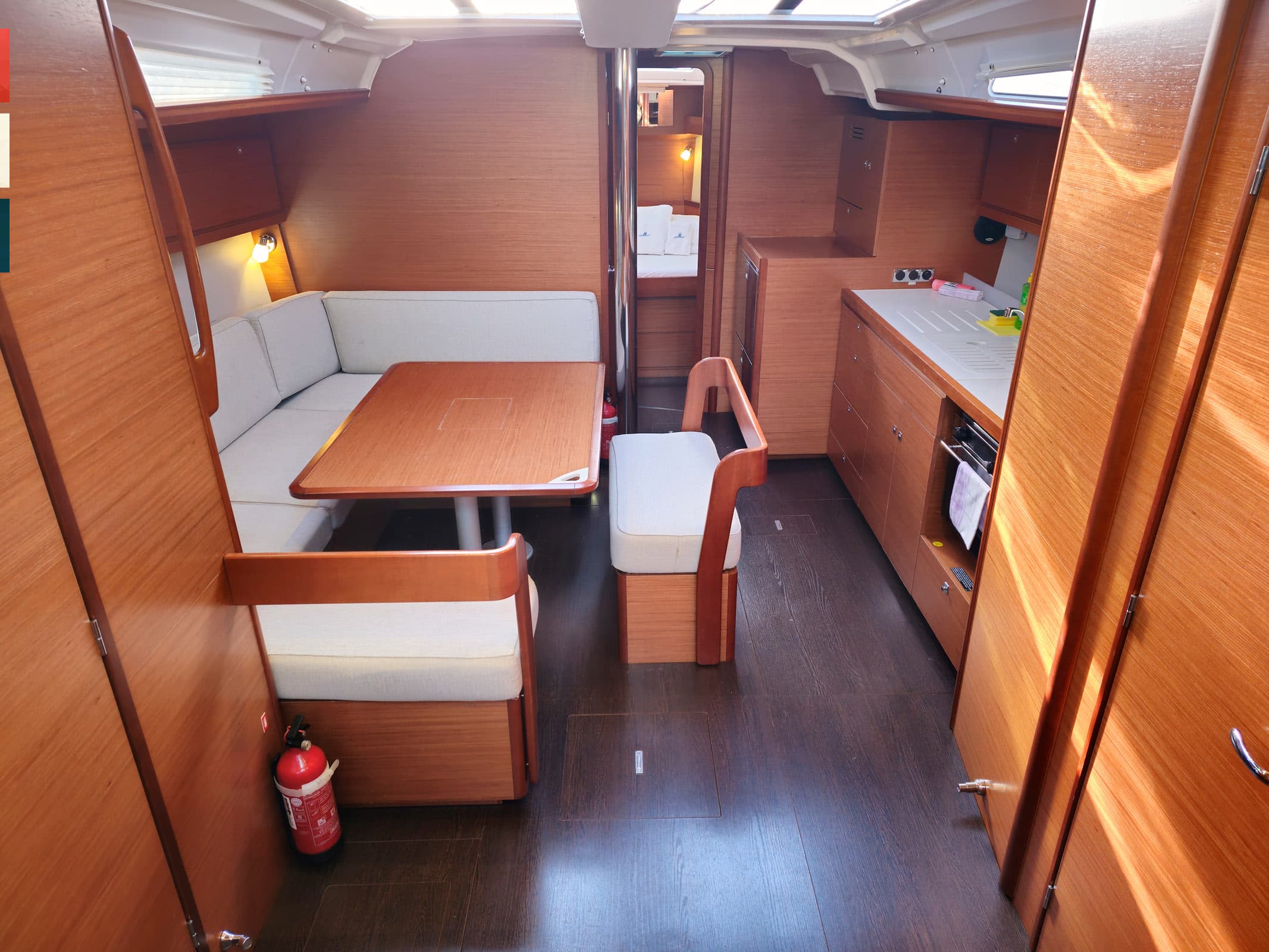 Dufour 430 Vivo – bilde 3 av 39
