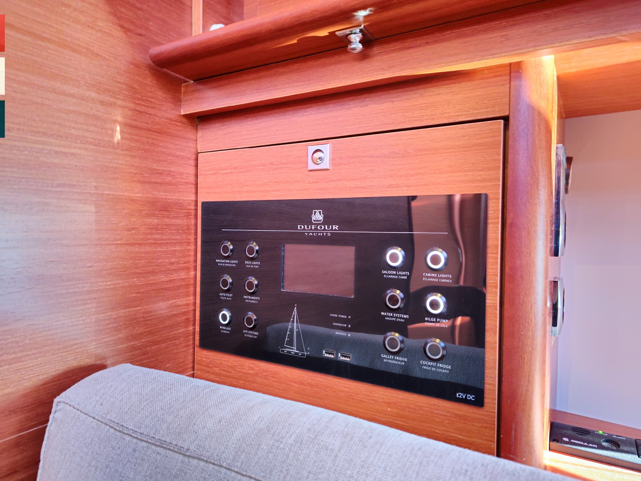 Dufour 430 Vivo – bilde 4 av 39