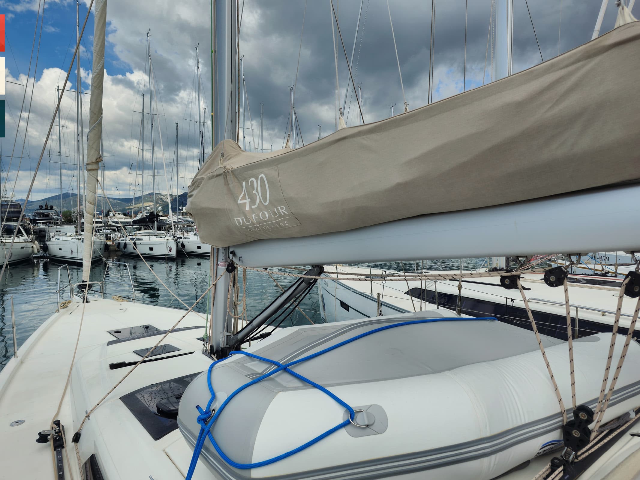 Dufour 430 Moderato – bilde 4 av 40
