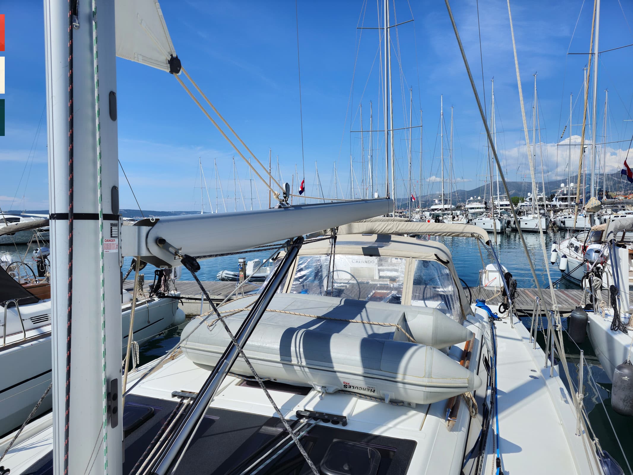 Dufour 430 Largo – bilde 4 av 39