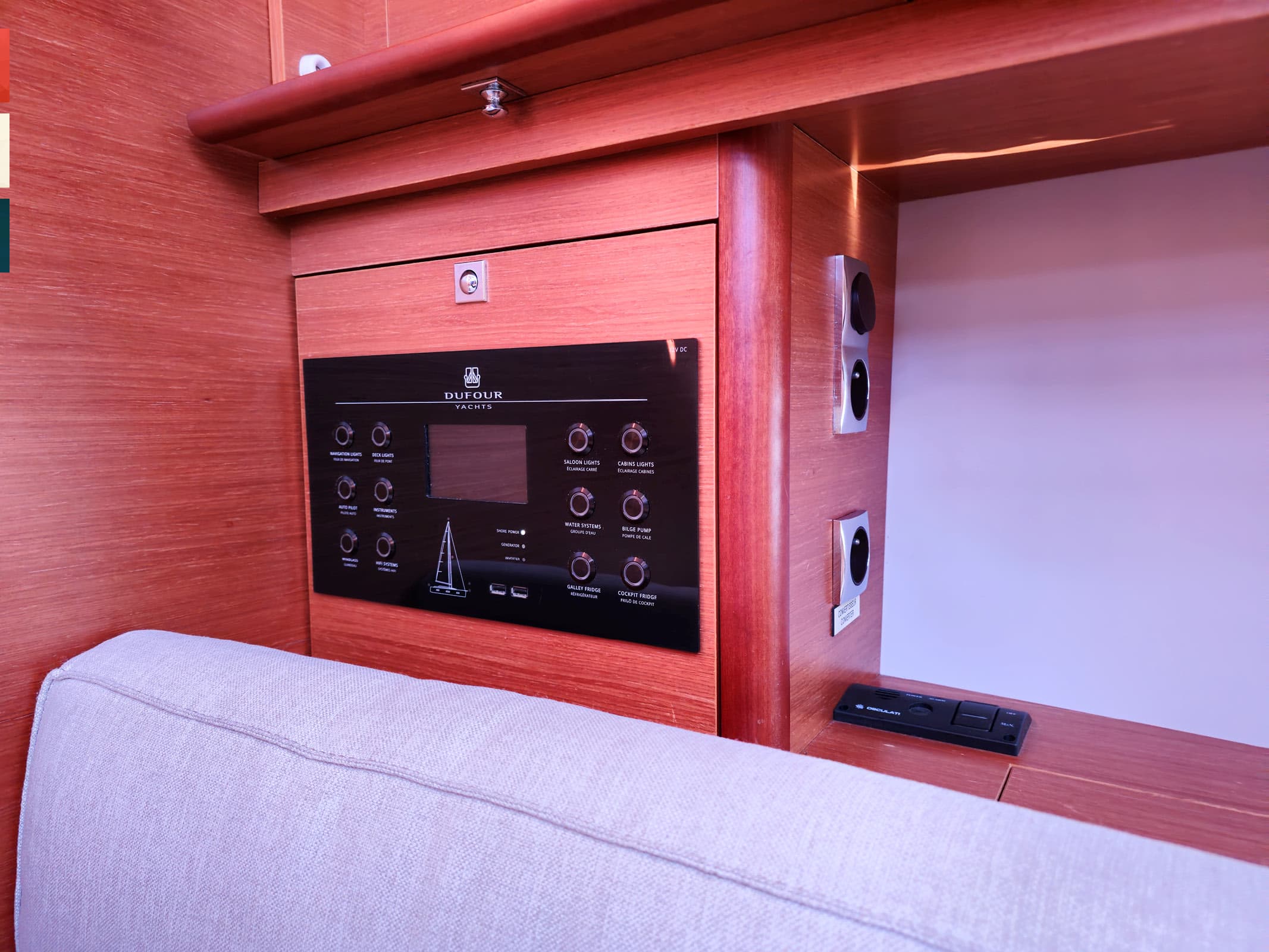 Dufour 430 Largo – bilde 5 av 39