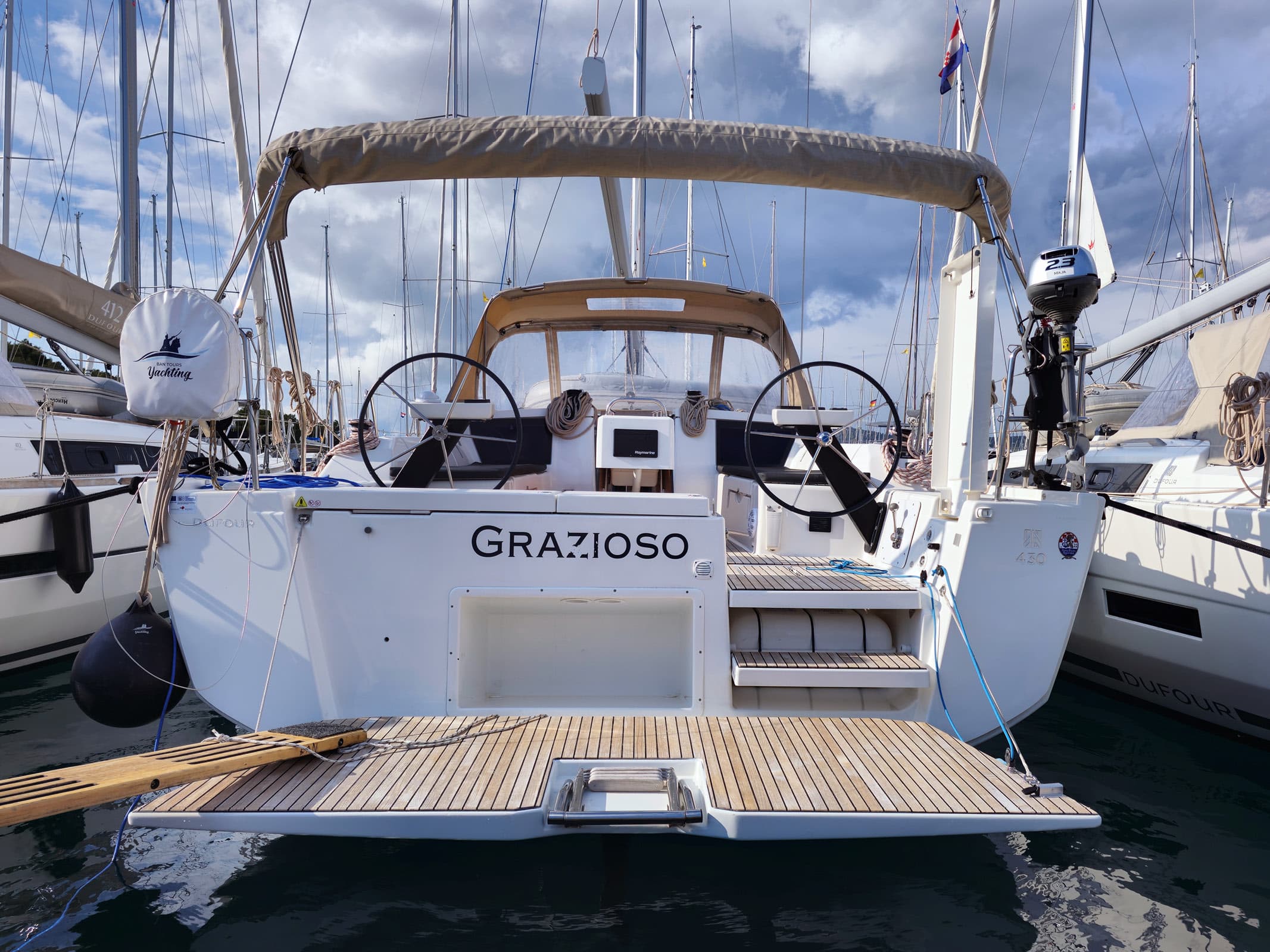 Dufour 430 Grazioso