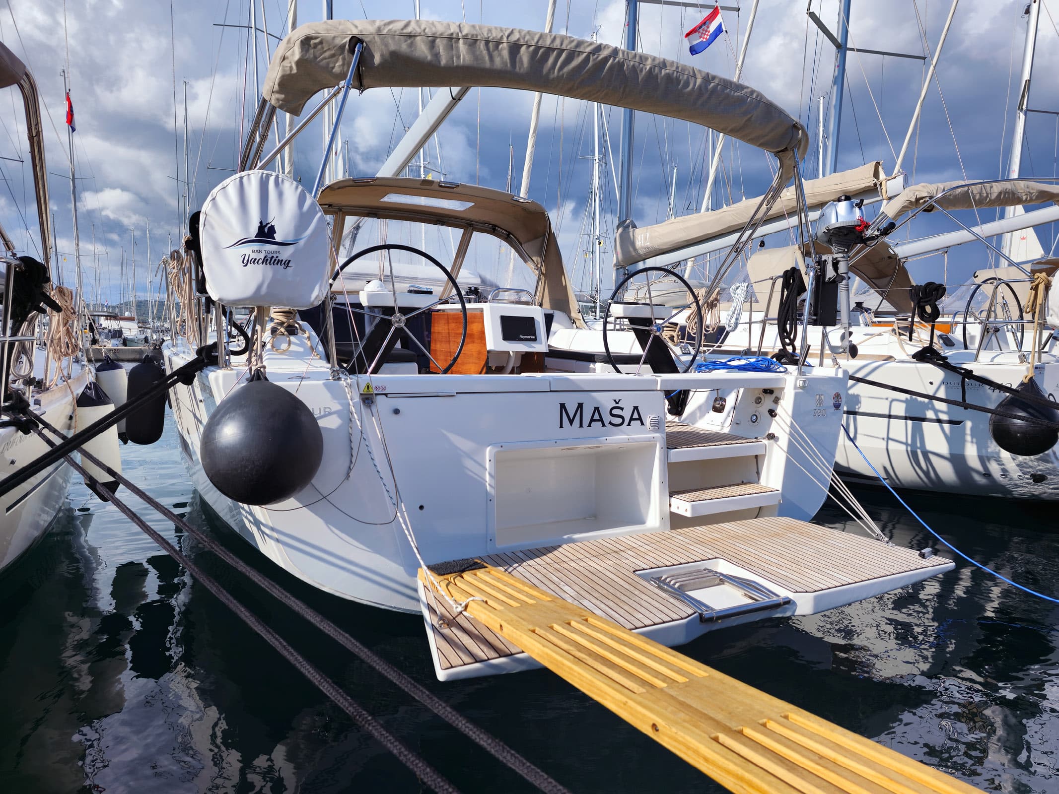 Dufour 390 Grand Large Maša