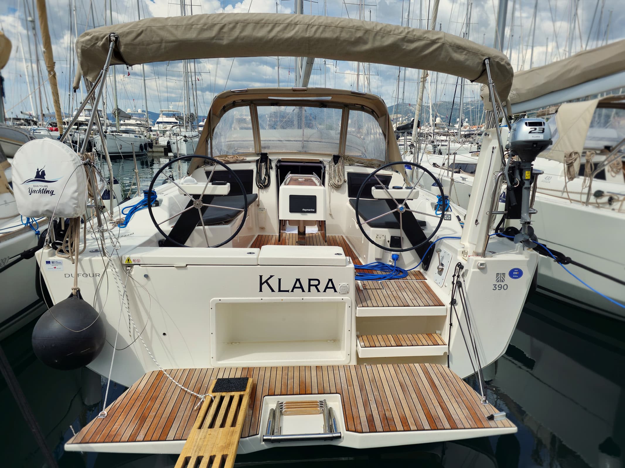 Dufour 390 Grand Large Klara