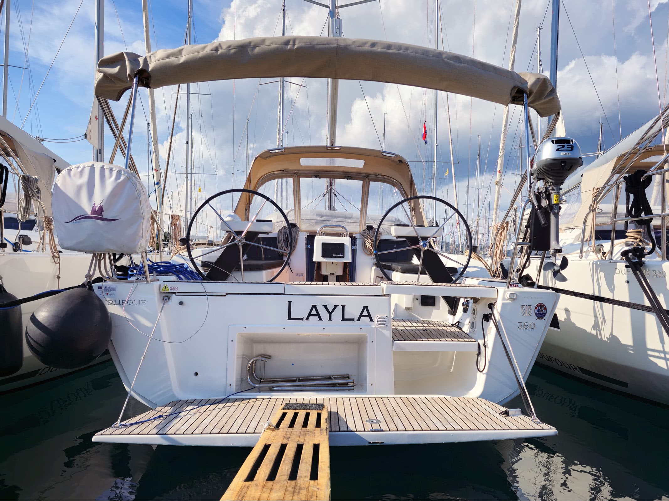 Dufour 360 Grand Large Layla