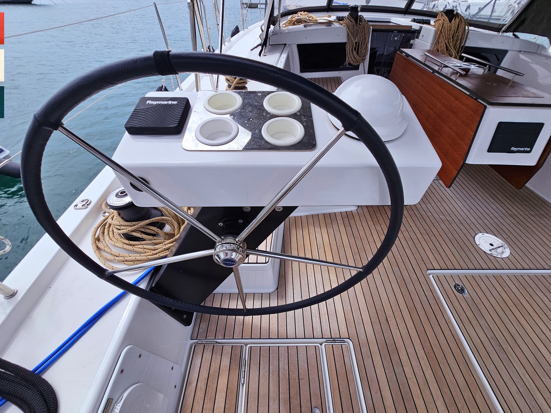 Dufour 470 Toccata (A/C & gen) – bilde 5 av 65