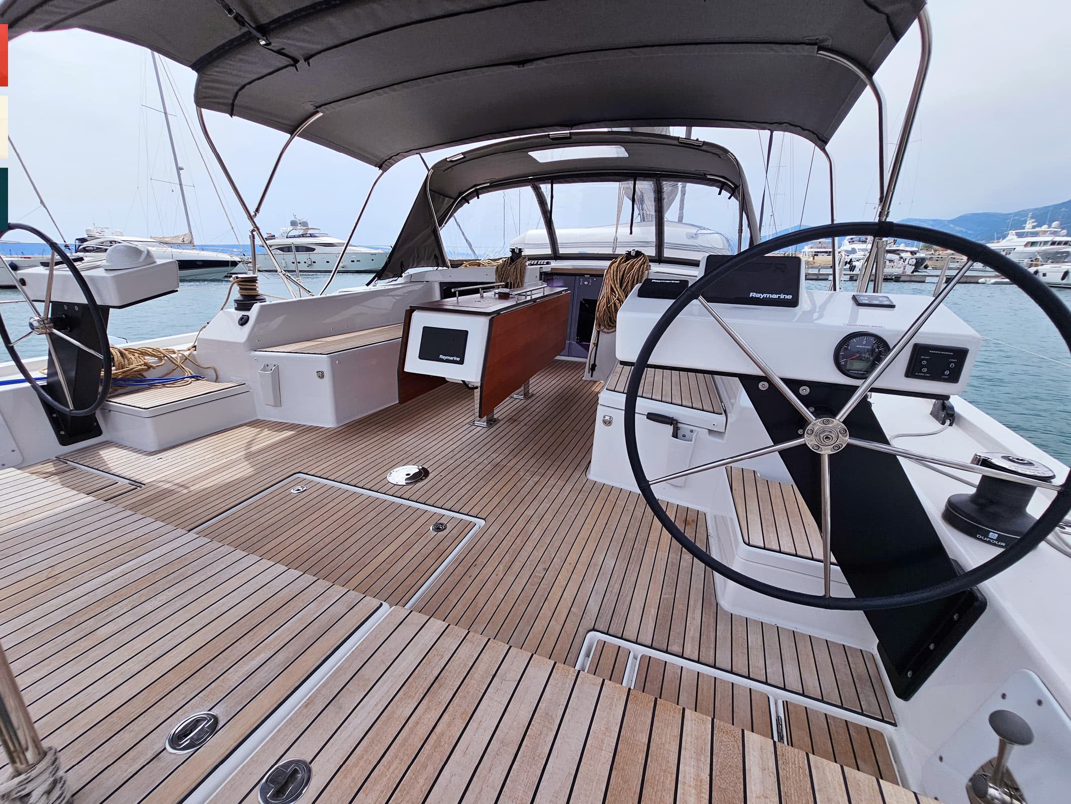 Dufour 470 Toccata (A/C & gen) – bilde 2 av 65