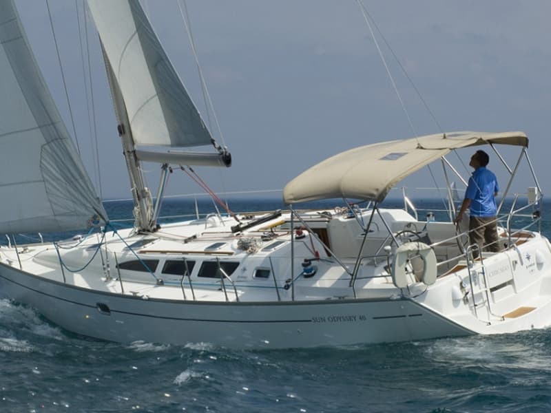 Jeanneau Sun Odyssey 40 Panic