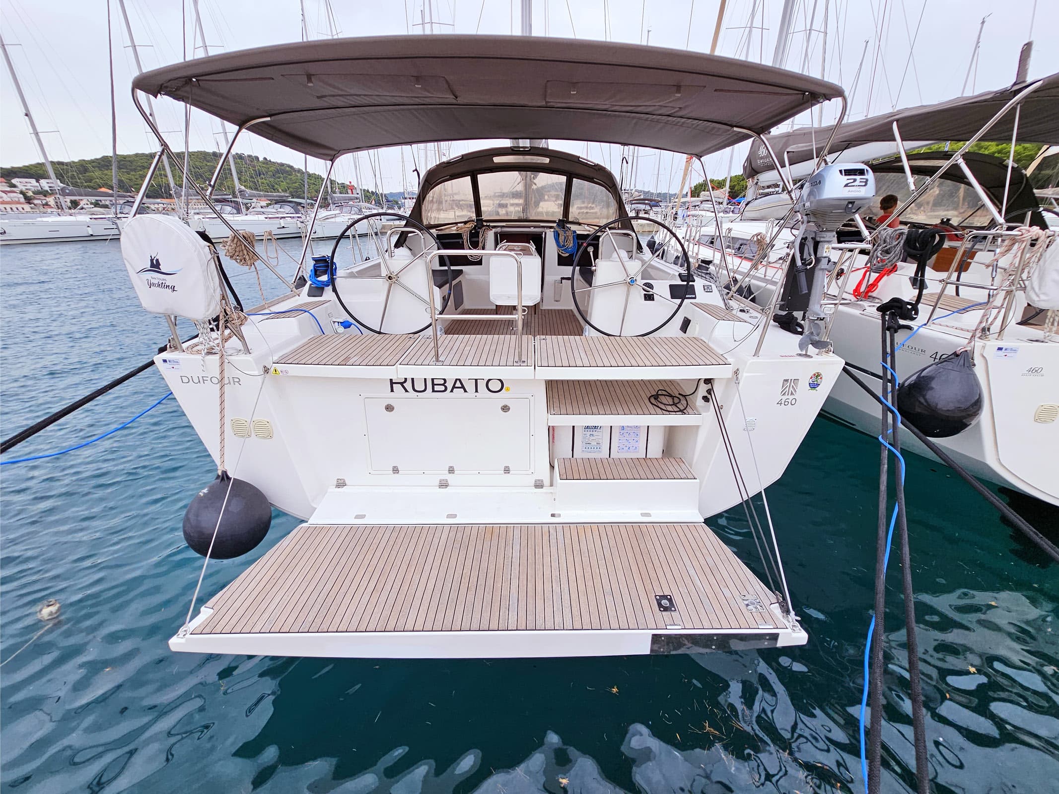 Dufour 460 Grand Large Rubato