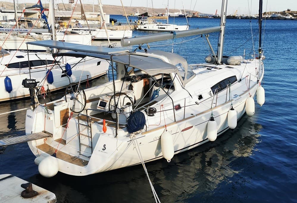 Beneteau Oceanis 50 Family Seladon II – bilde 3 av 28