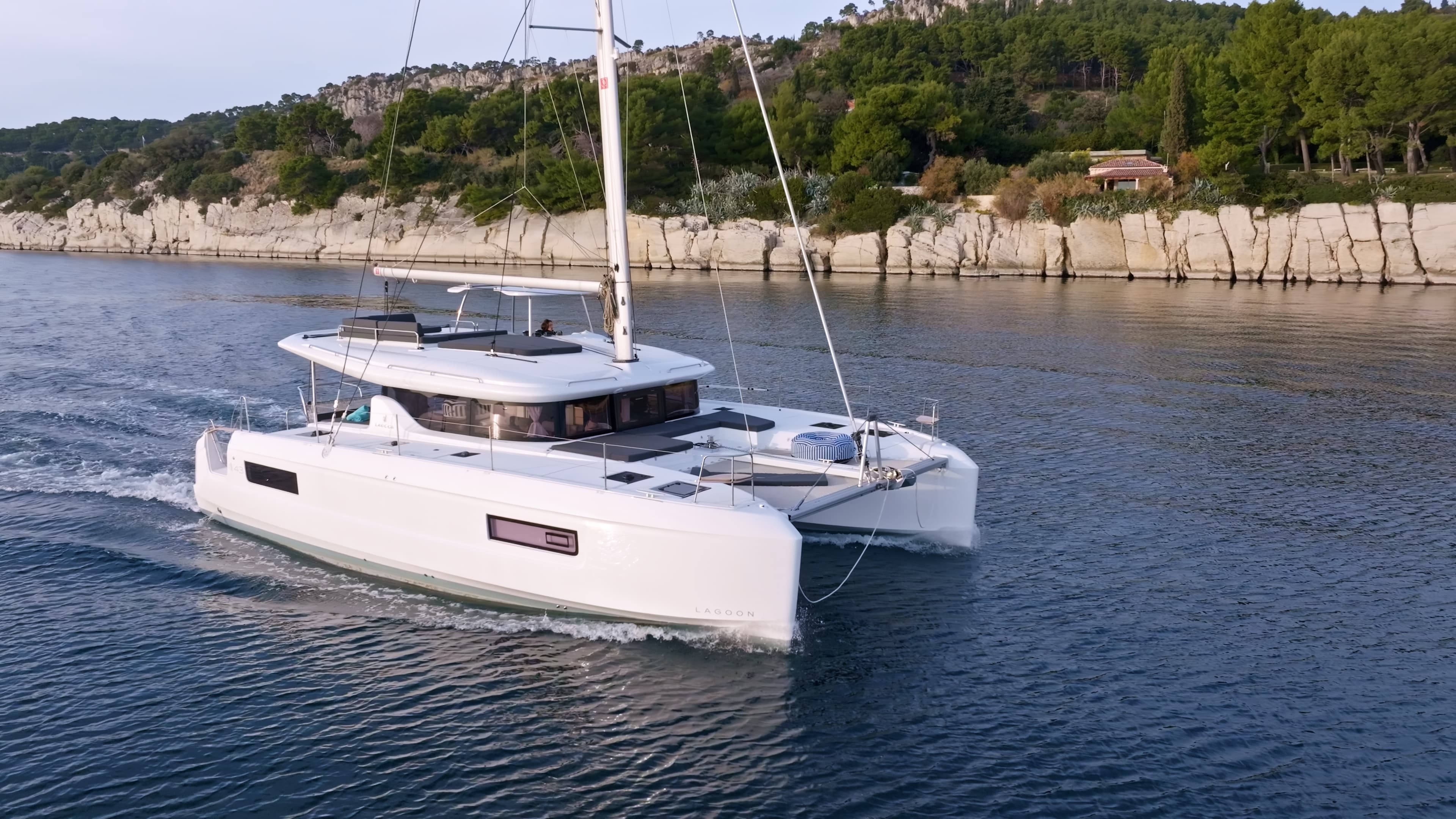 Lagoon 43 LA ROSE – bilde 5 av 21