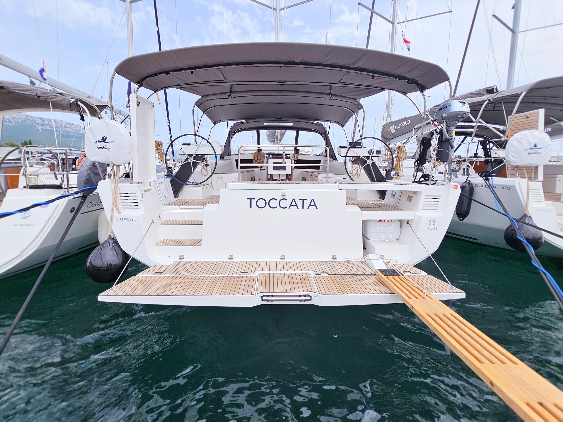 Dufour 470 Toccata (A/C & gen)