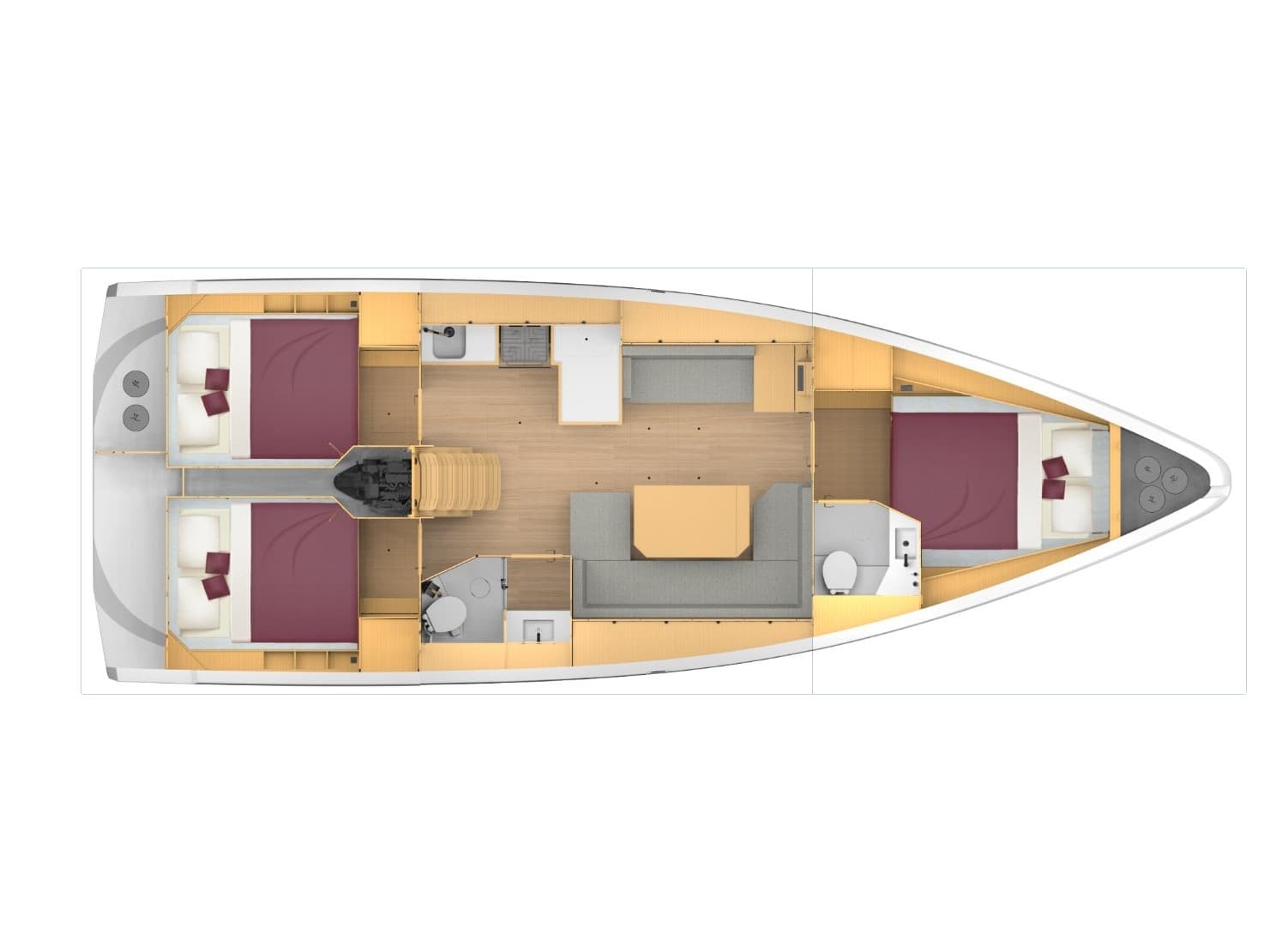 Bavaria C42 – bilde 3 av 3