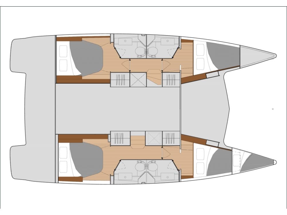 Fountaine Pajot Isla 40 Vetrohod – bilde 5 av 5