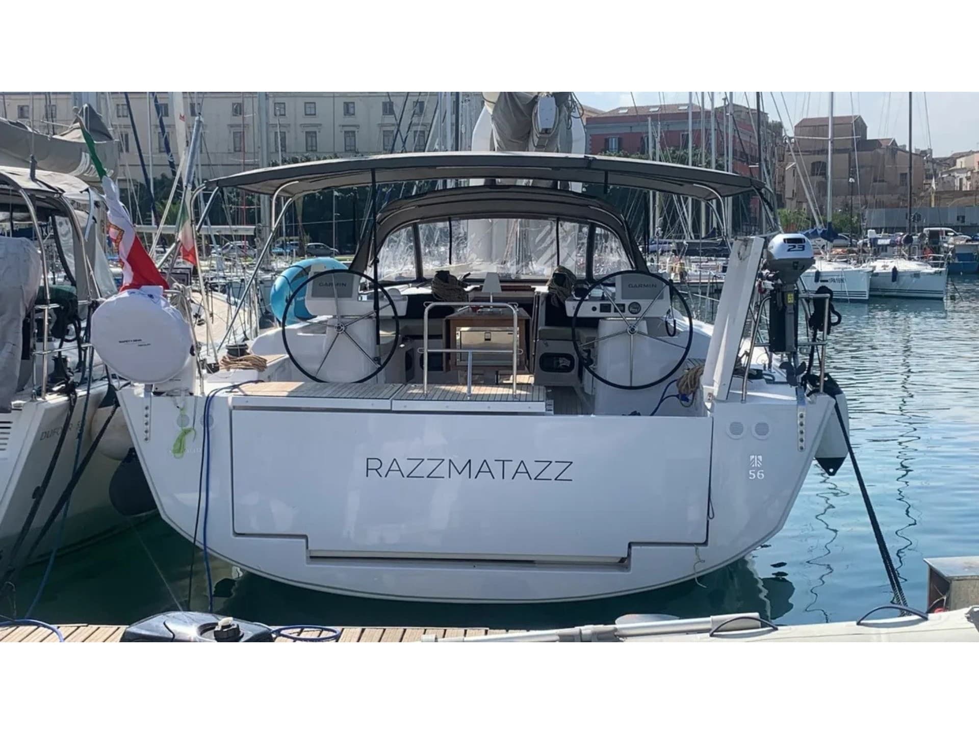 Dufour 56 Exclusive RAZZMATAZZ