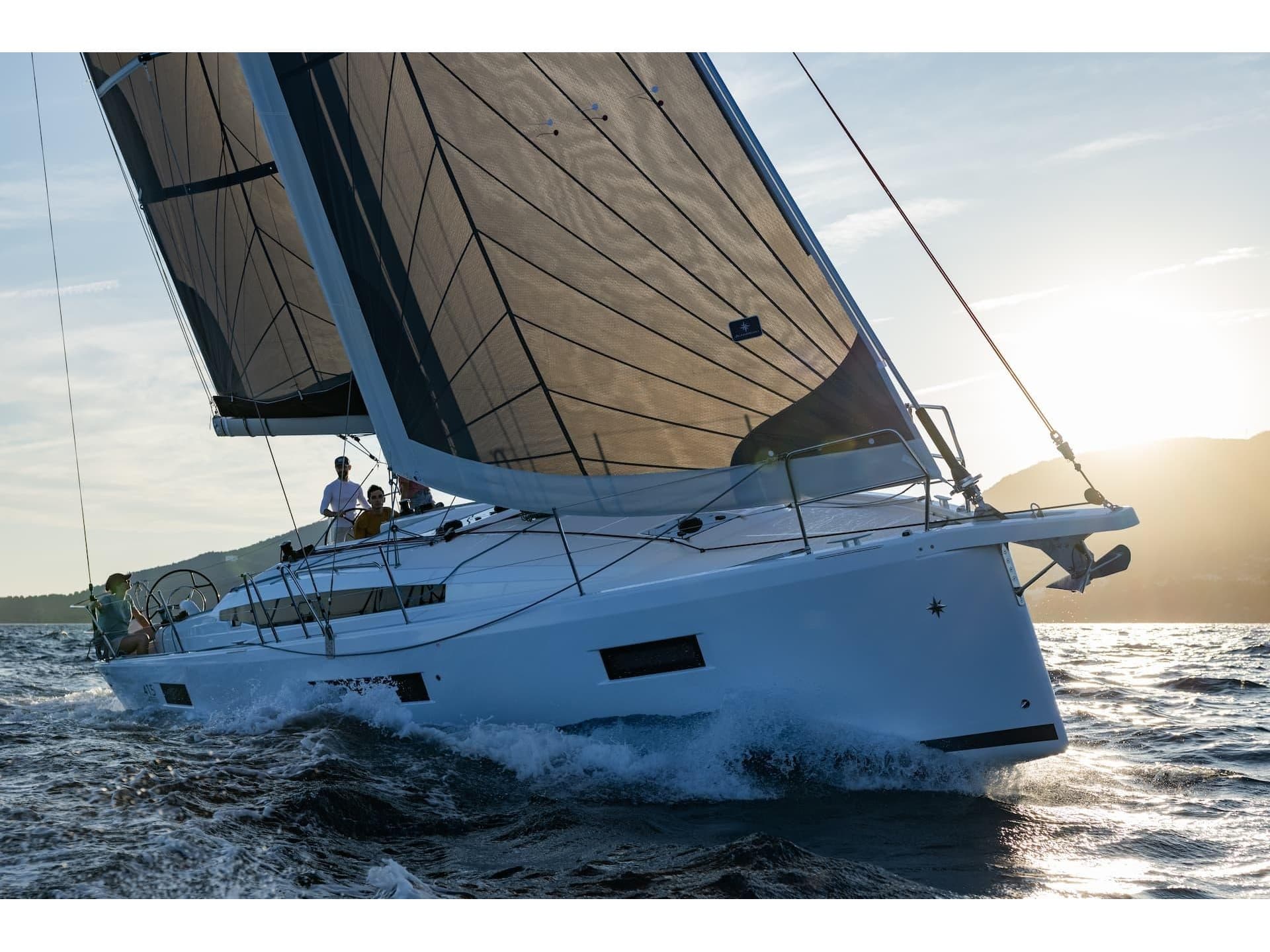 Jeanneau Sun Odyssey 415 Stariel