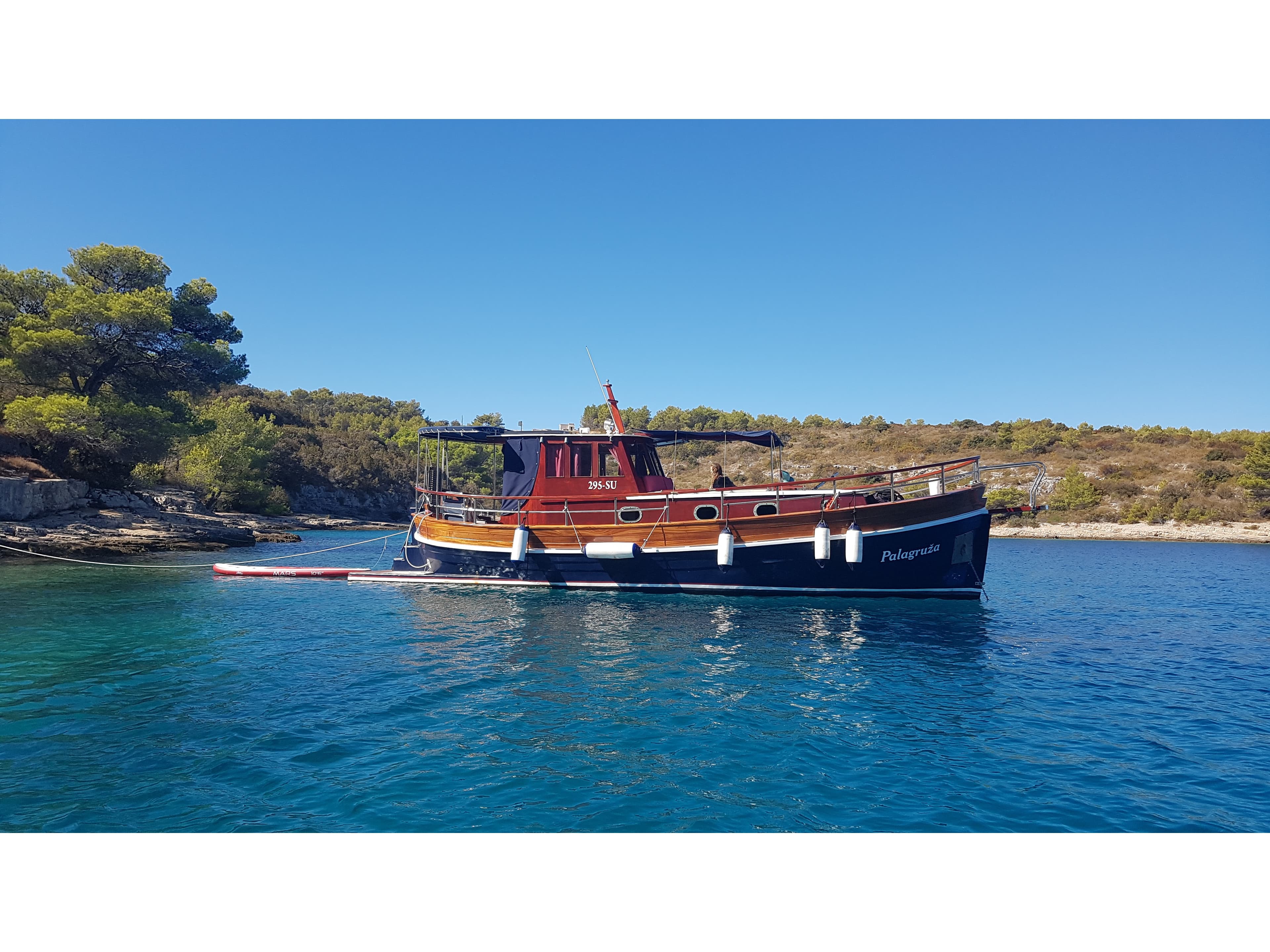 Motor sailer Palagruža