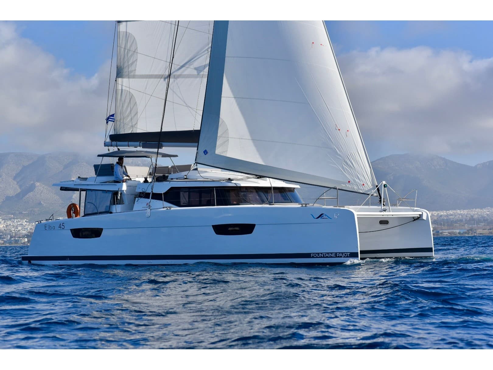 Fountaine Pajot Elba 45 SEA ENERGY II