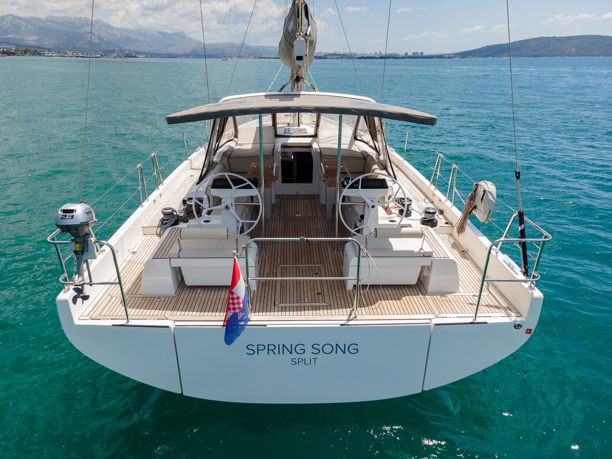 Beneteau Oceanis 54 SPRING SONG – bilde 4 av 35