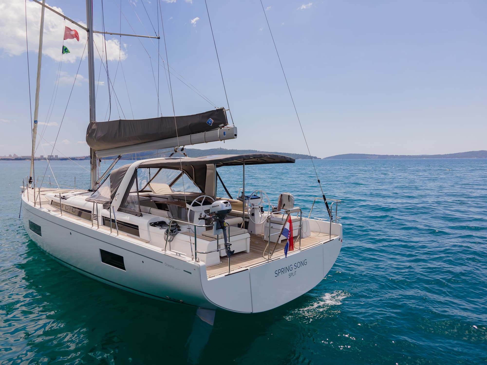 Beneteau Oceanis 54 SPRING SONG