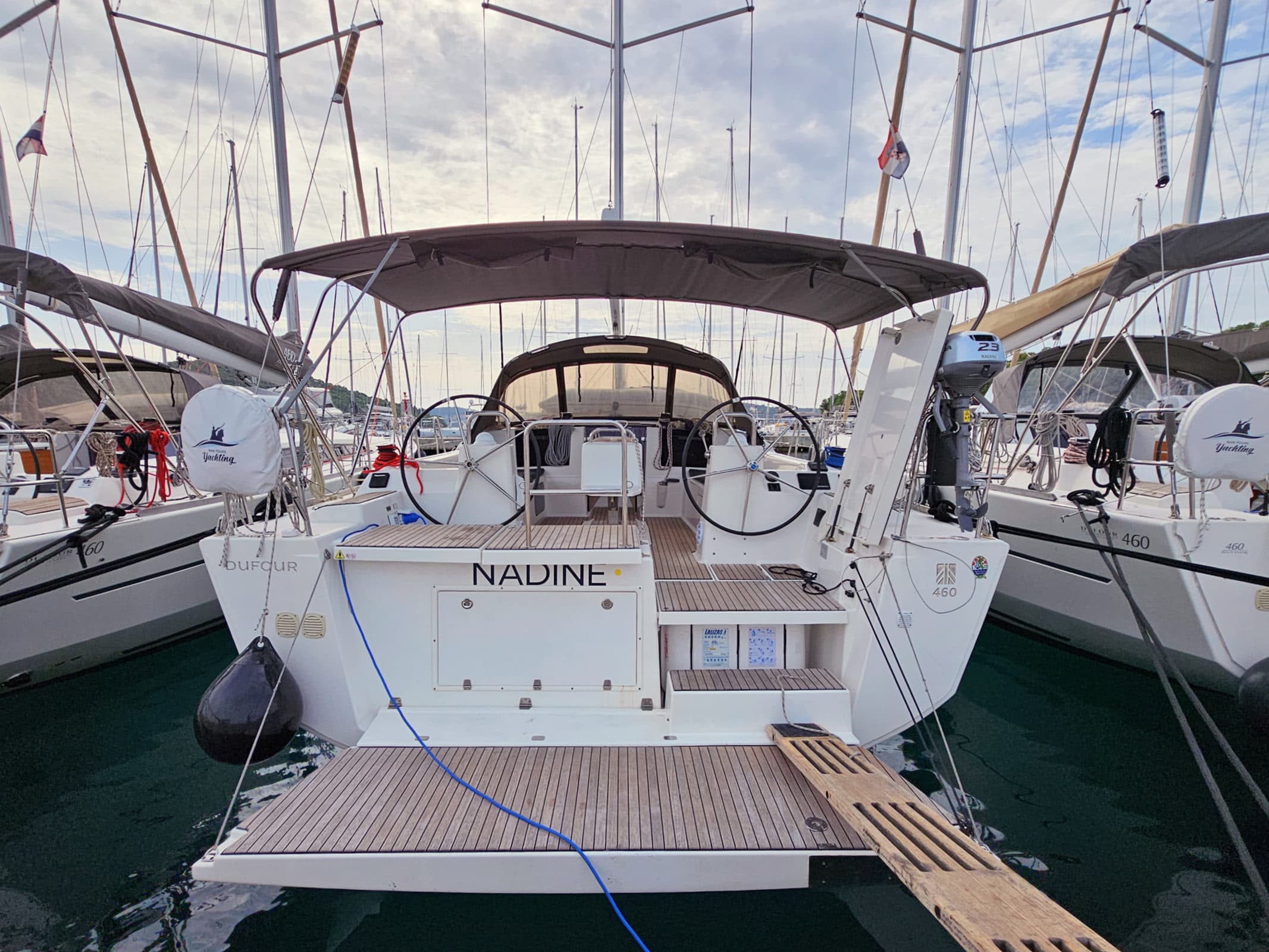 Dufour 460 Grand Large Nadine AC/Gen