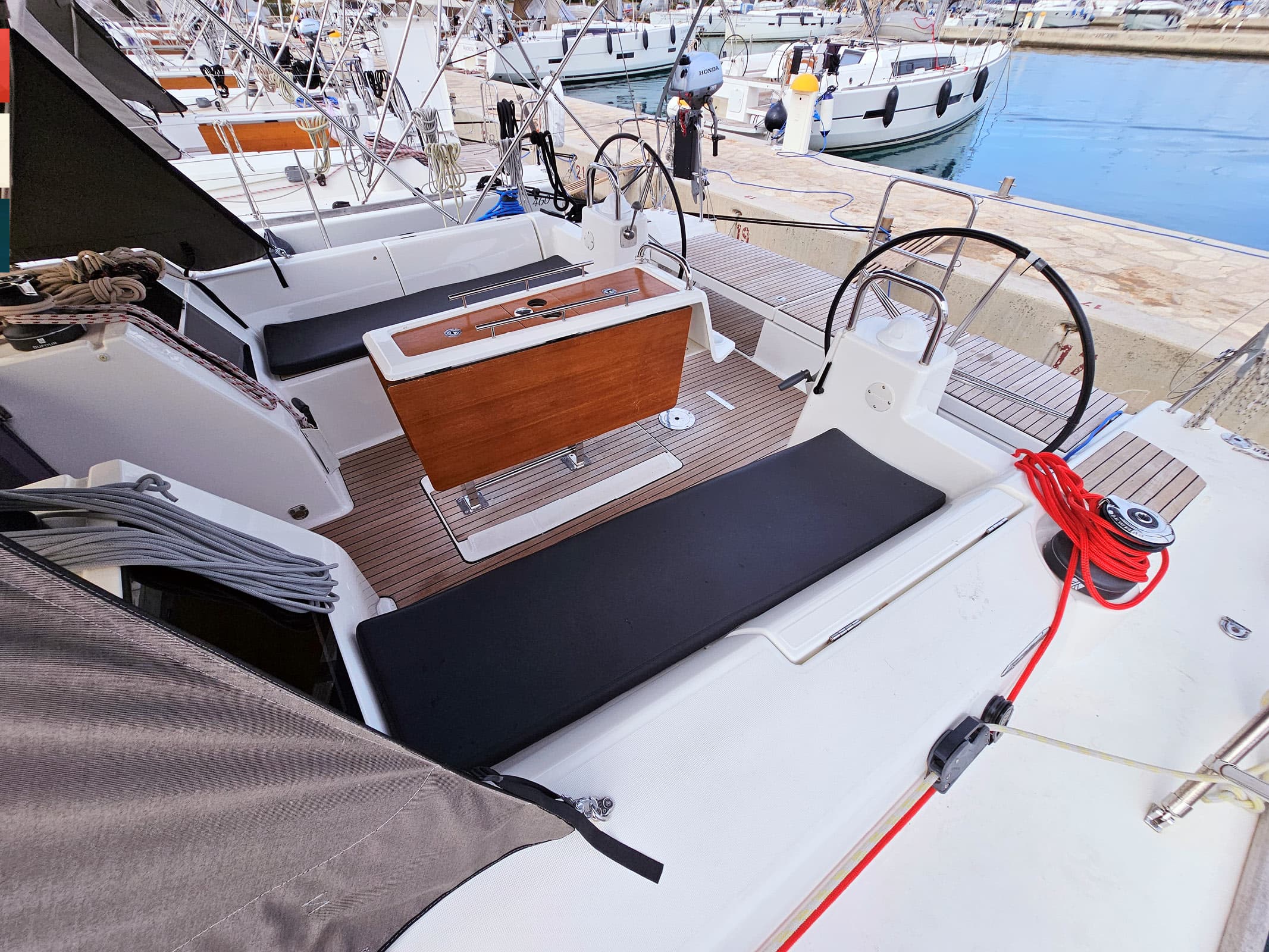 Dufour 460 Grand Large Nadine AC/Gen – bilde 4 av 55