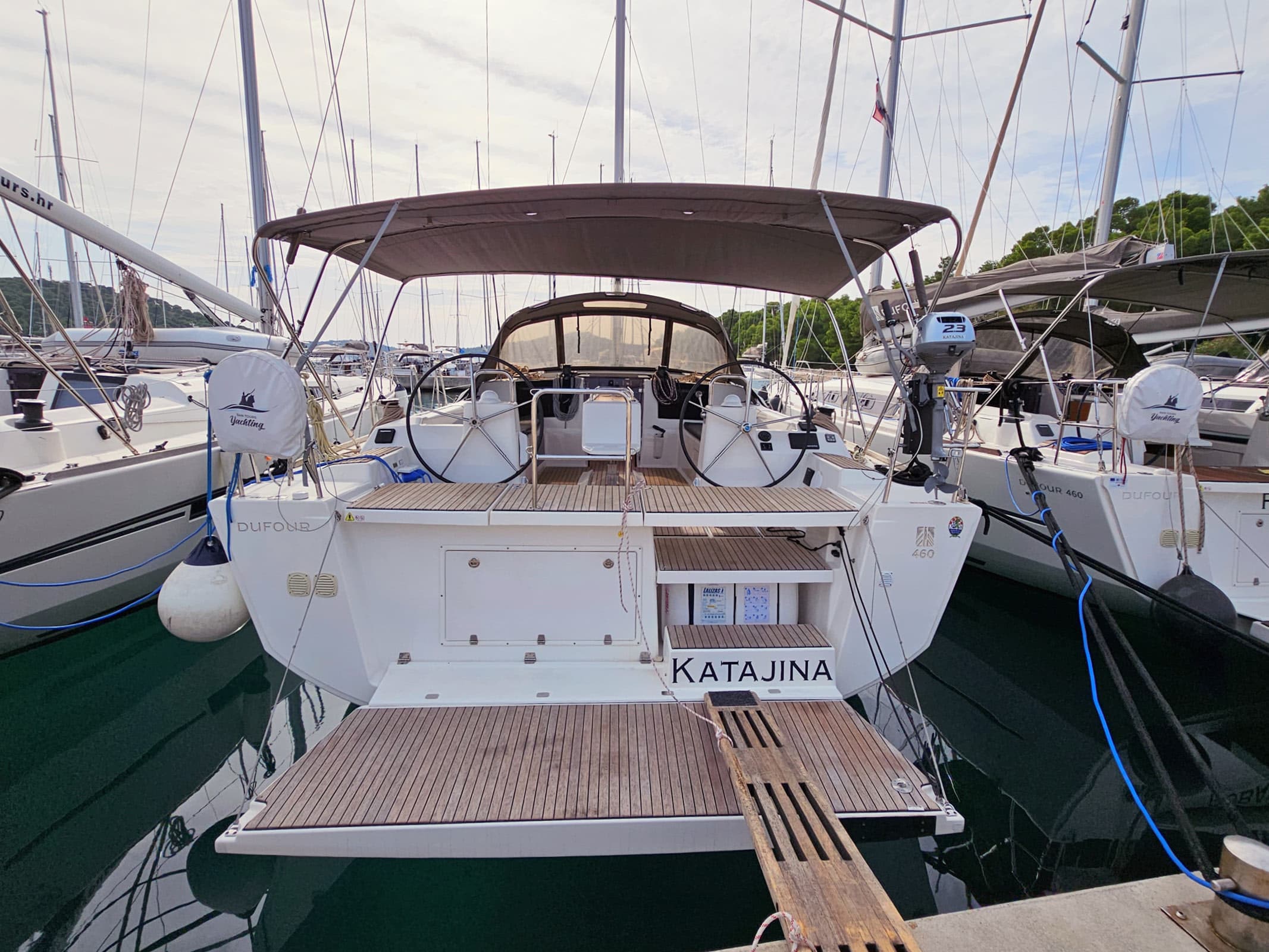Dufour 460 Grand Large Katajina AC/Gen