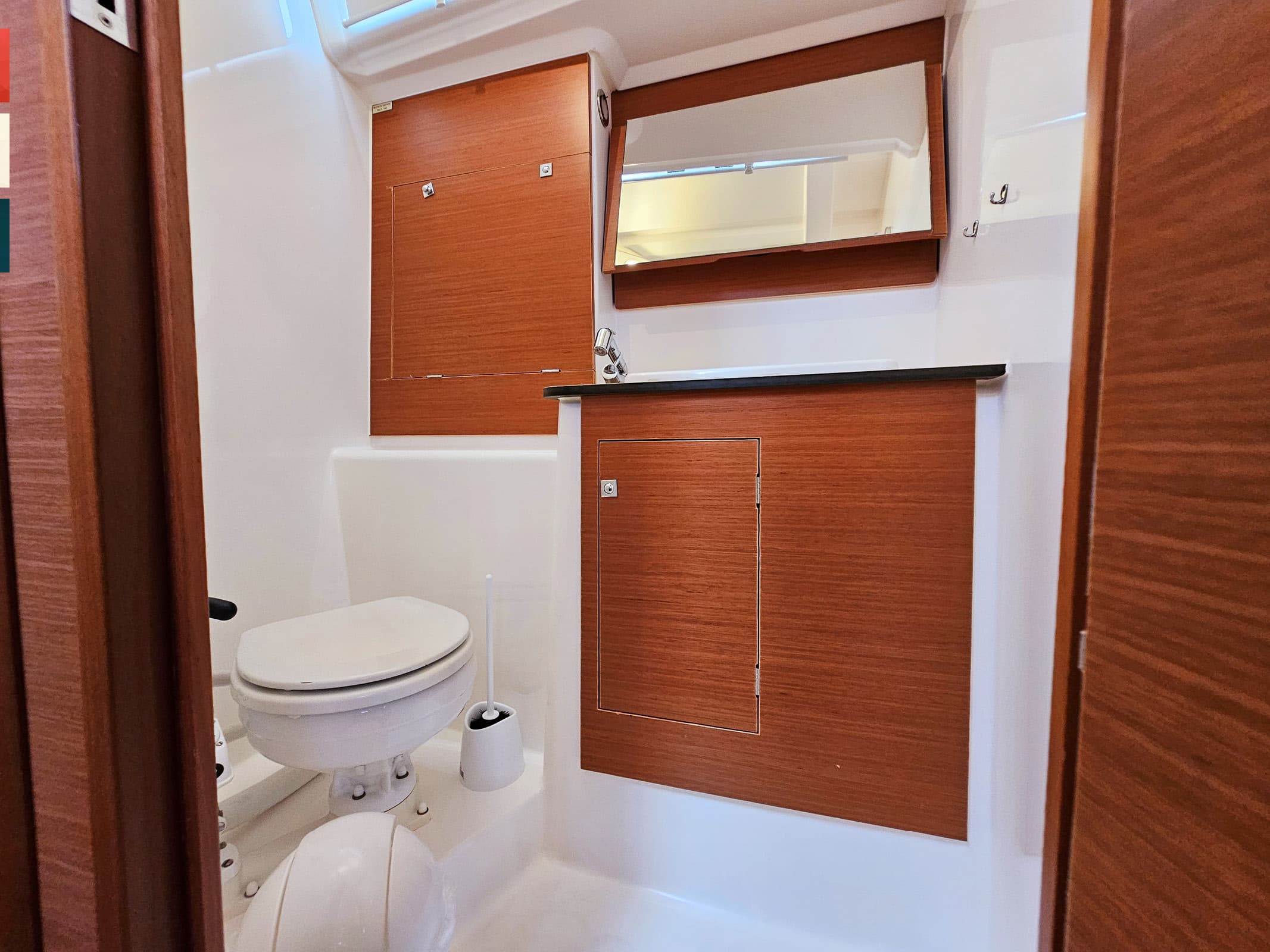 Dufour 460 Grand Large Katajina AC/Gen – bilde 4 av 55
