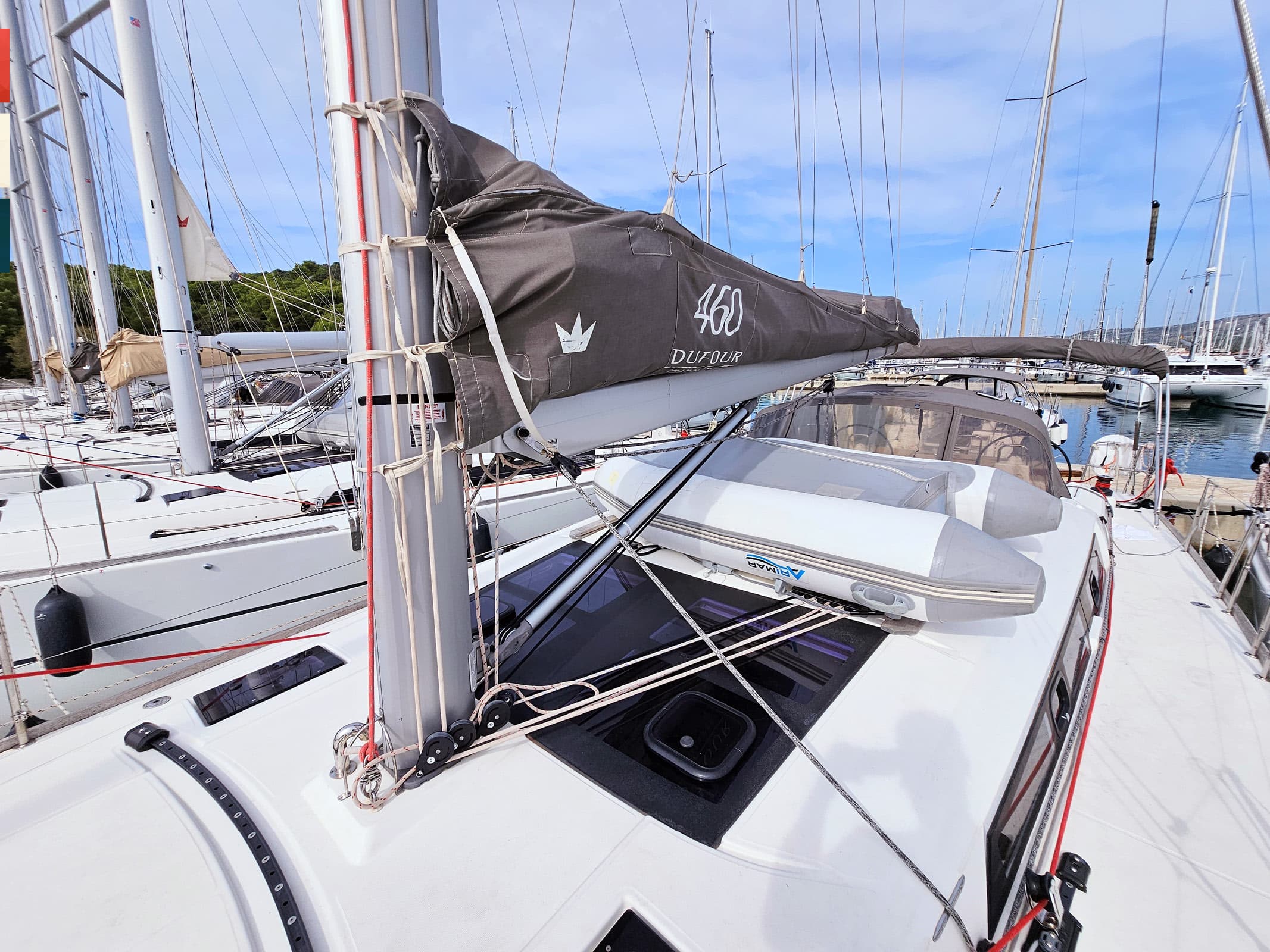 Dufour 460 Grand Large Rubato – bilde 5 av 55