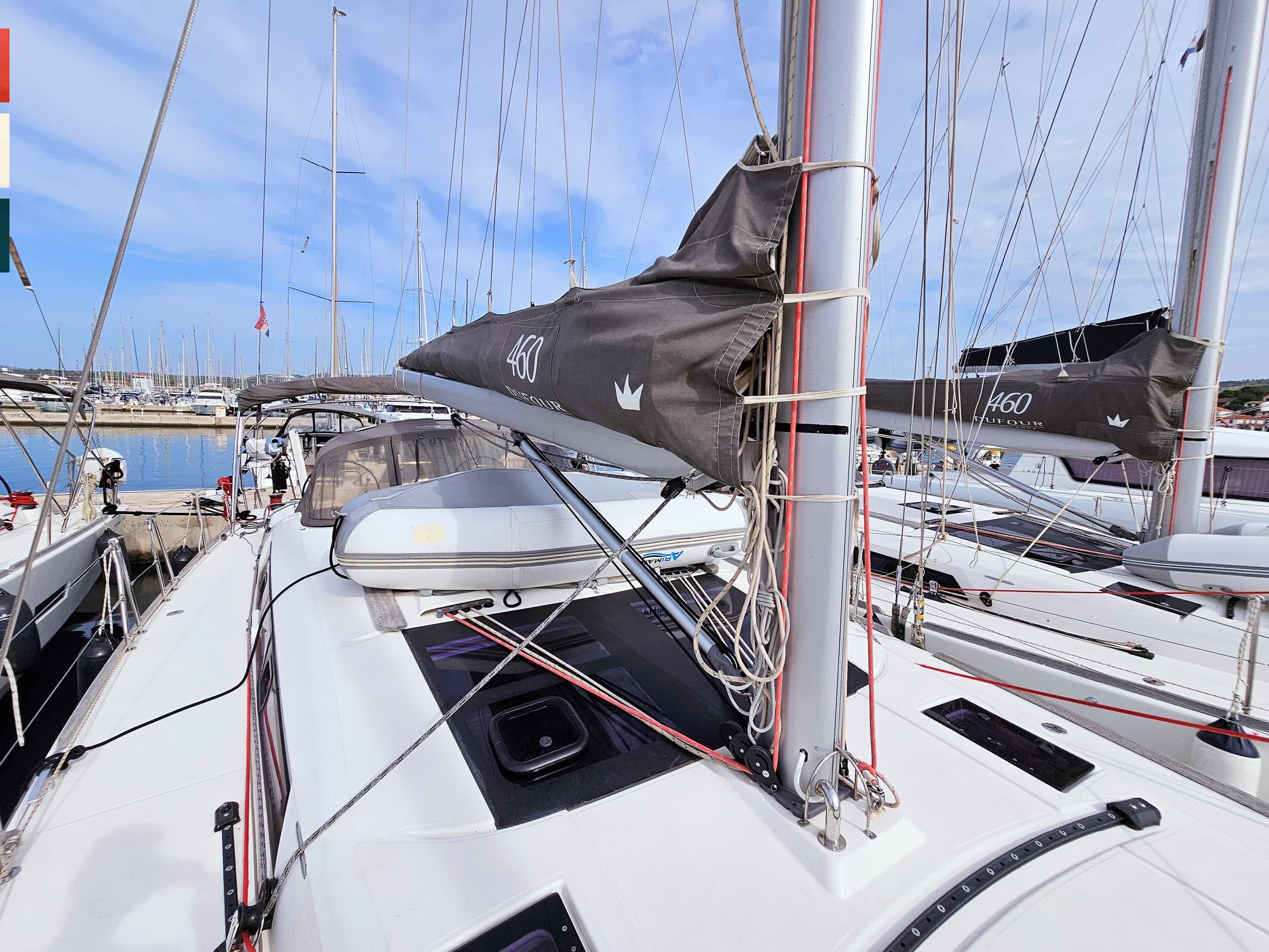 Dufour 460 Grand Large Rubato – bilde 4 av 55