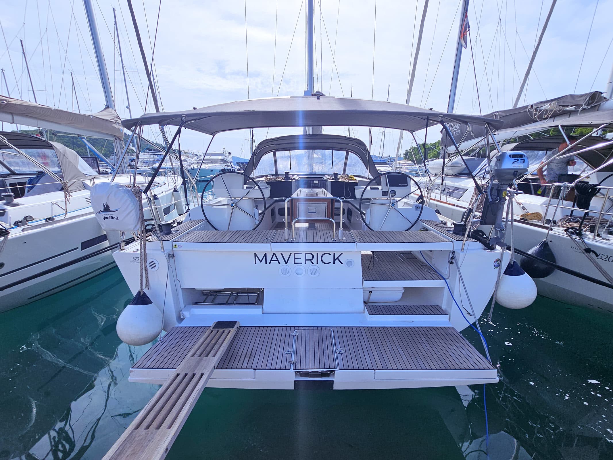 Dufour 520 Grand Large Maverick