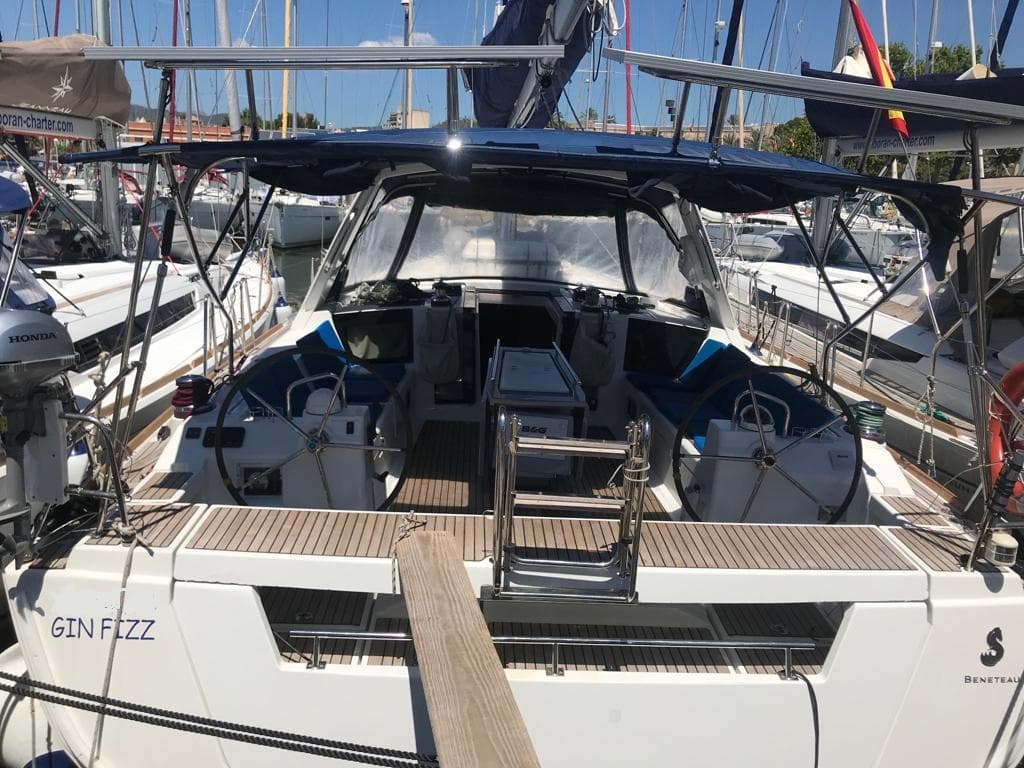Beneteau Oceanis 45 Alboran Gin Fizz (Majorca)