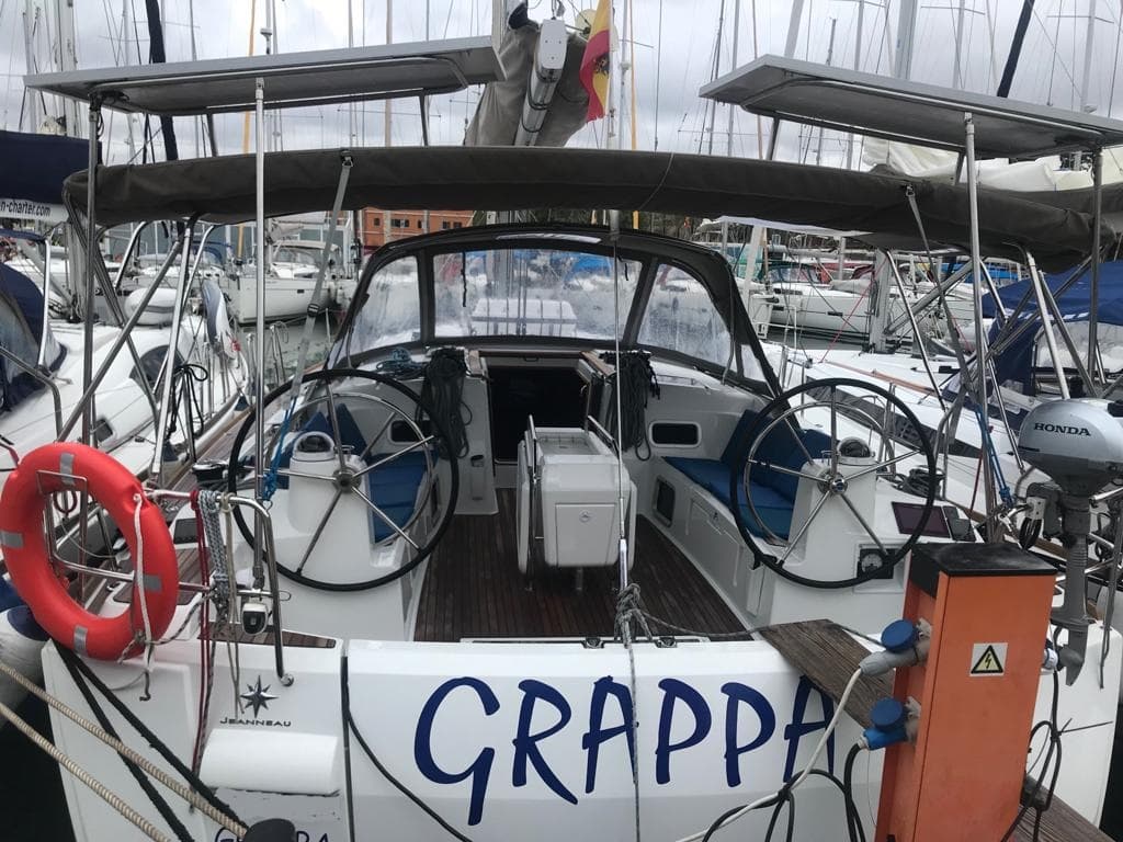 Jeanneau Sun Odyssey 519 Alboran Grappa (Majorca)