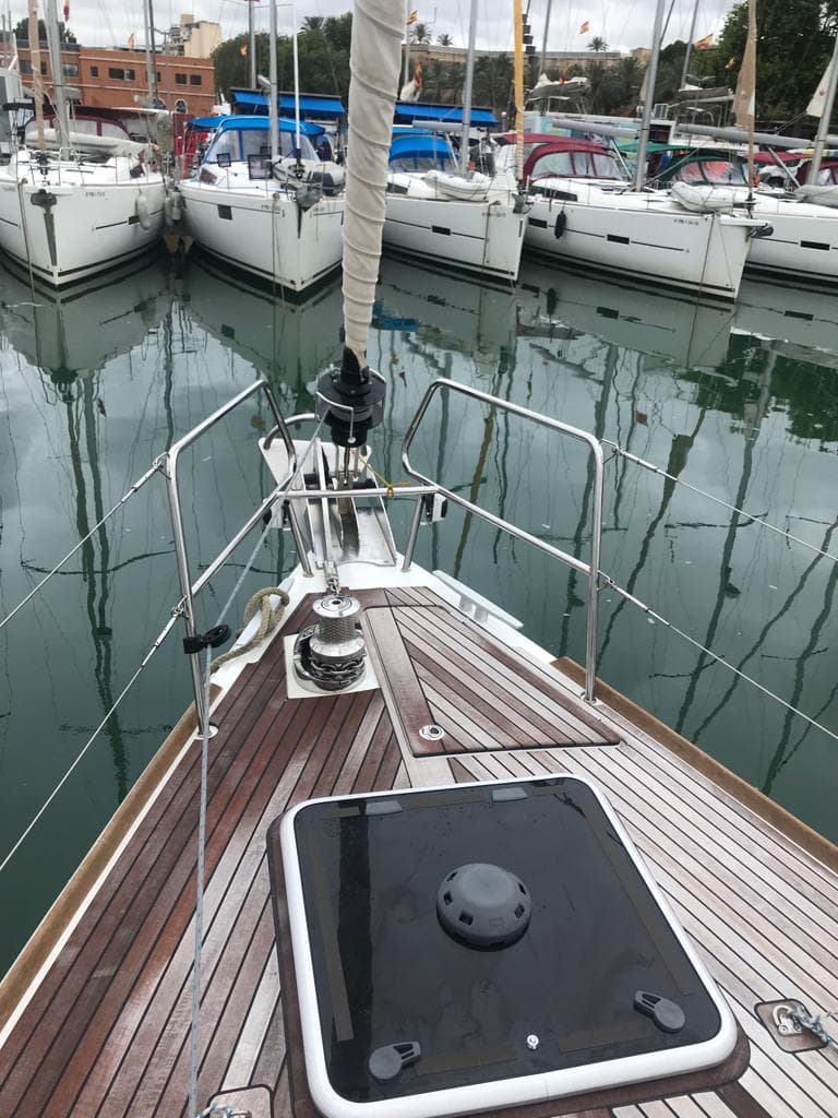 Jeanneau Sun Odyssey 519 Alboran Grappa (Majorca) – bilde 4 av 19