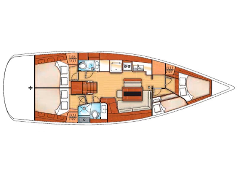 Beneteau Oceanis 46 Sifnos 46.1 – bilde 3 av 3