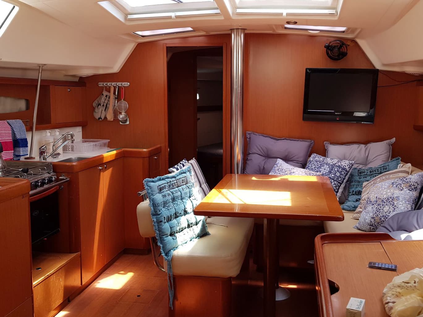 Beneteau Oceanis 46 Sifnos 46.1 – bilde 2 av 3