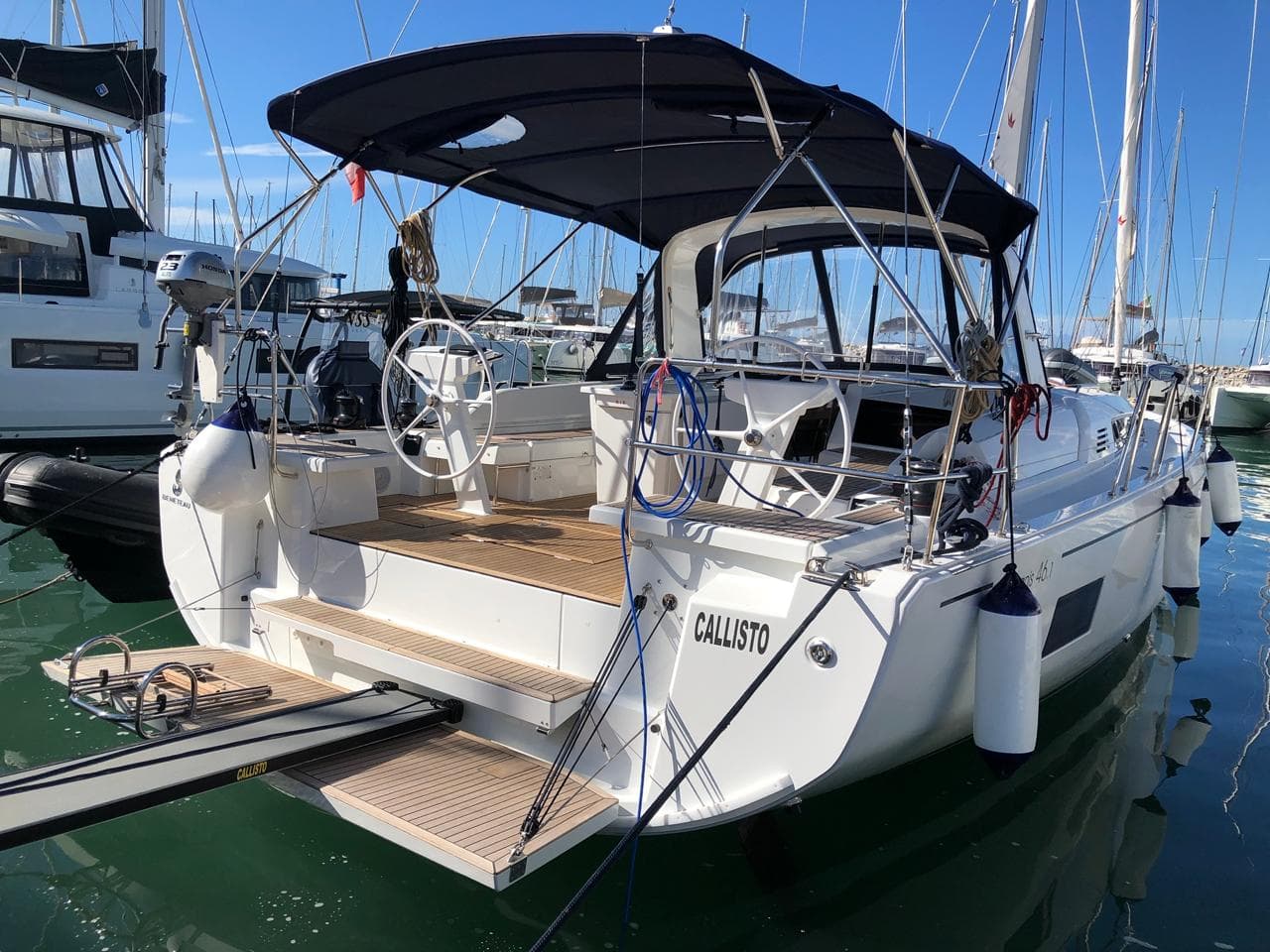 Beneteau Oceanis 46.1 Callisto – bilde 5 av 23