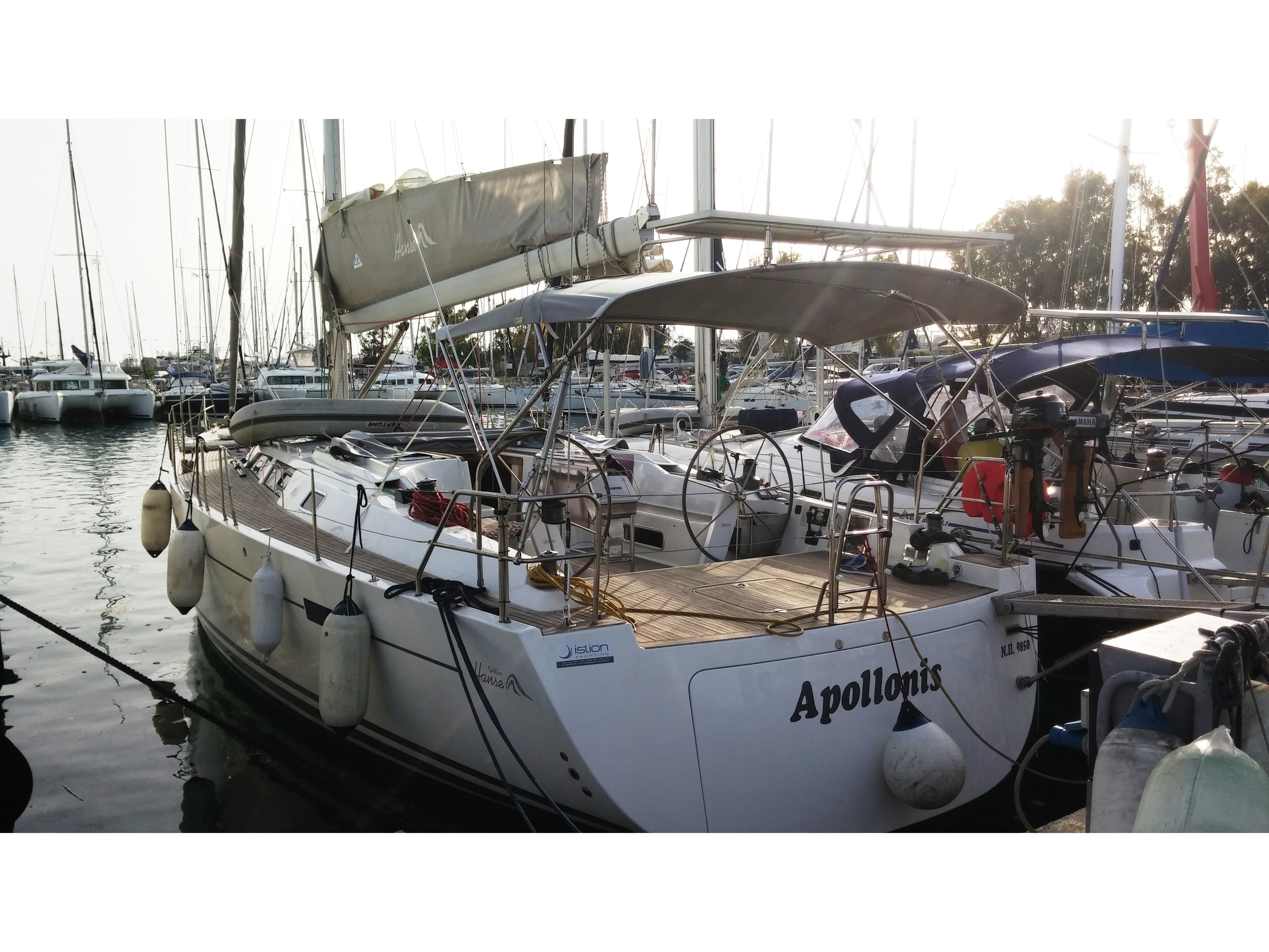 Hanse 540e Premium