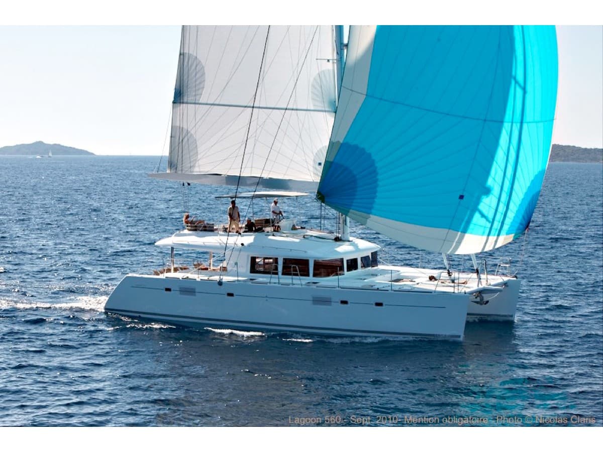 Lagoon 560 Adeia II - PREMIUM LINE