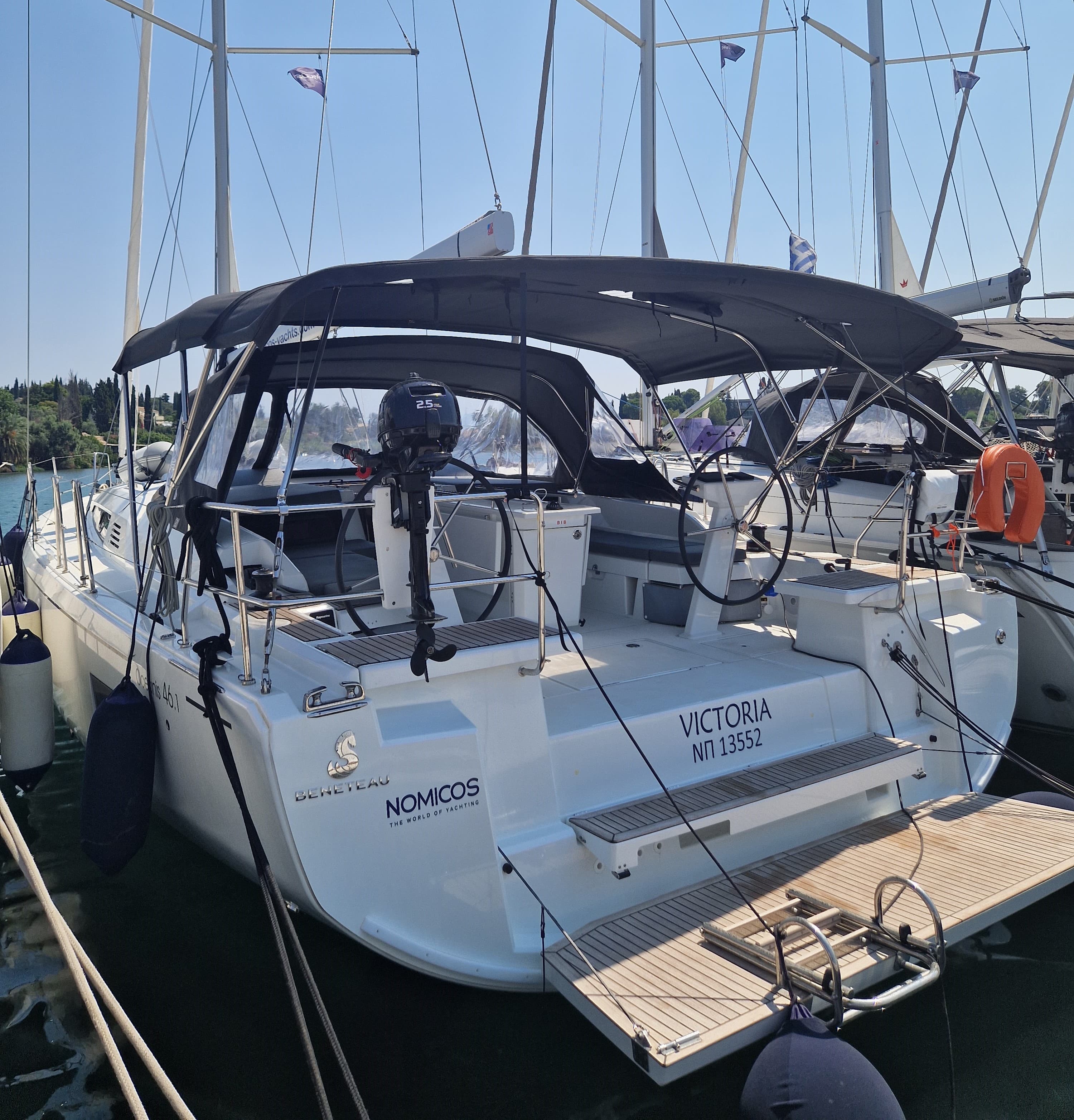 Beneteau Oceanis 46.1 – bilde 5 av 7