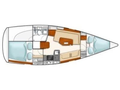 Hanse 320 Sicily – bilde 5 av 5