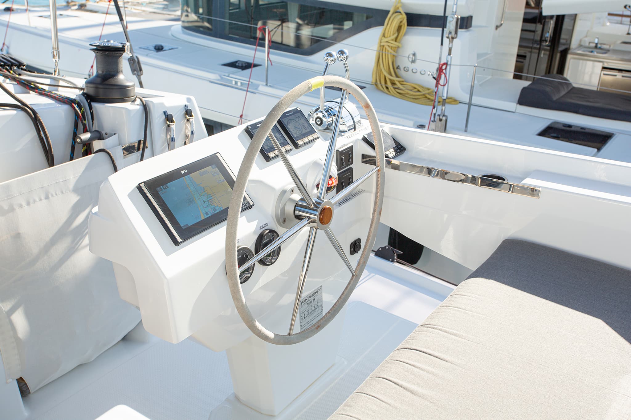 Fountaine Pajot Elba 45 Ambrosia – bilde 5 av 22