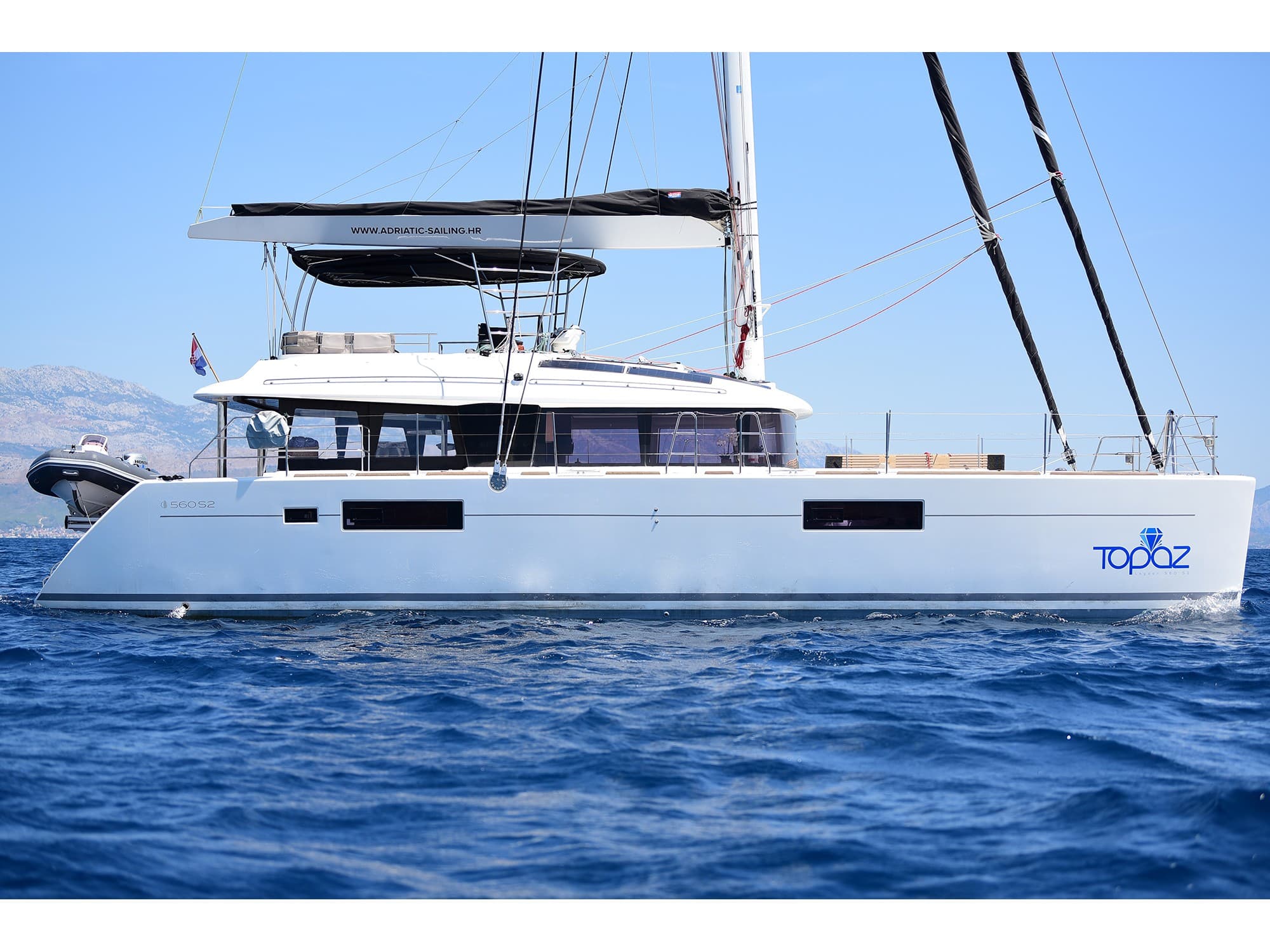 Lagoon 560 S2 TOPAZ